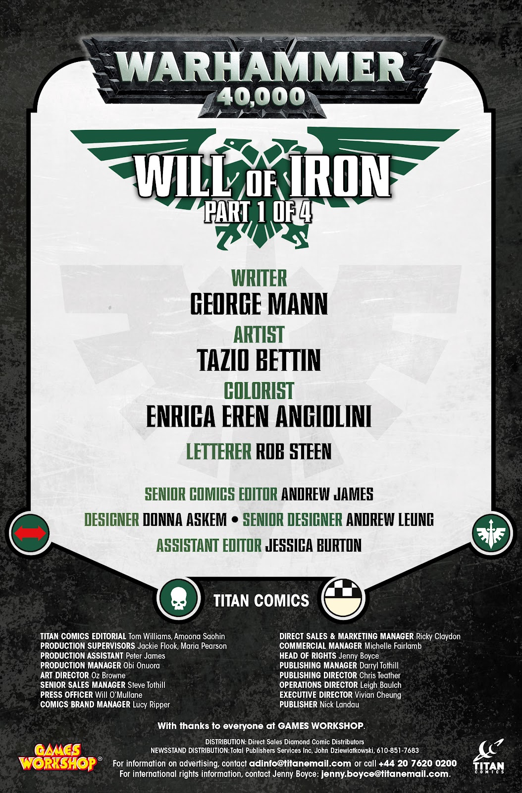 Warhammer 40,000: Will of Iron issue 1 - Page 24