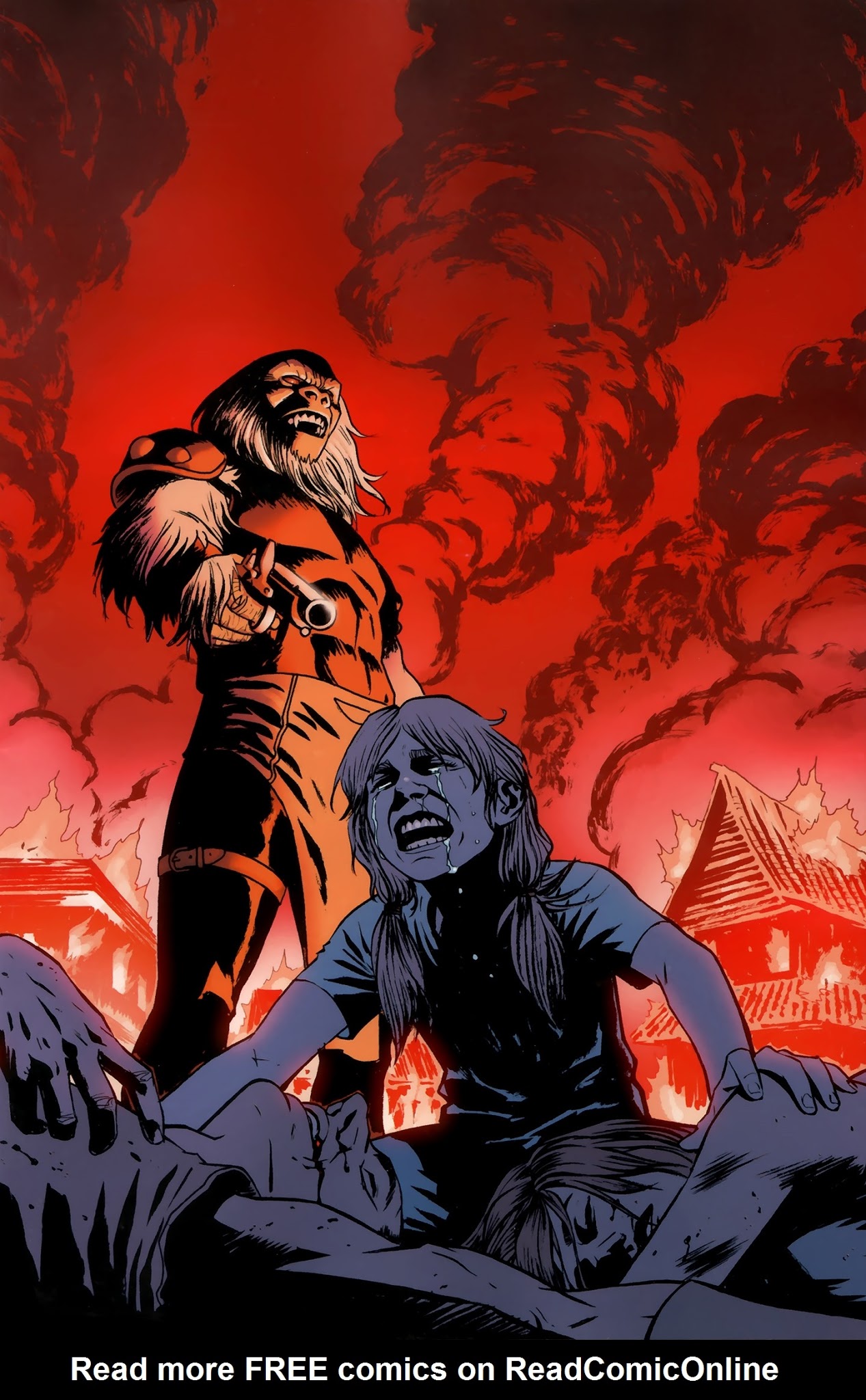 Read online Planet of the Apes (2011) comic -  Issue #10 - 3