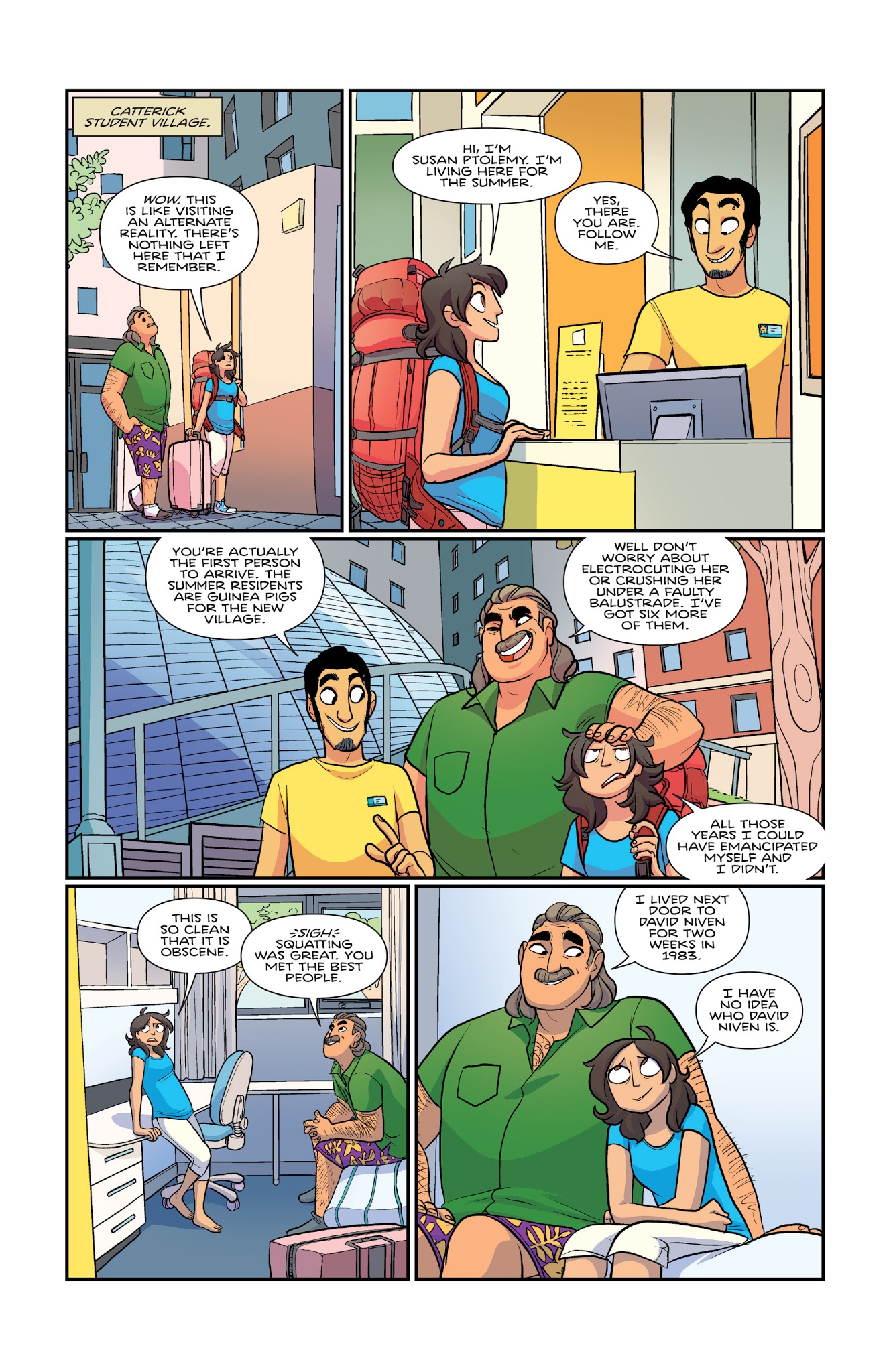 Read online Giant Days (2015) comic -  Issue #36 - 21