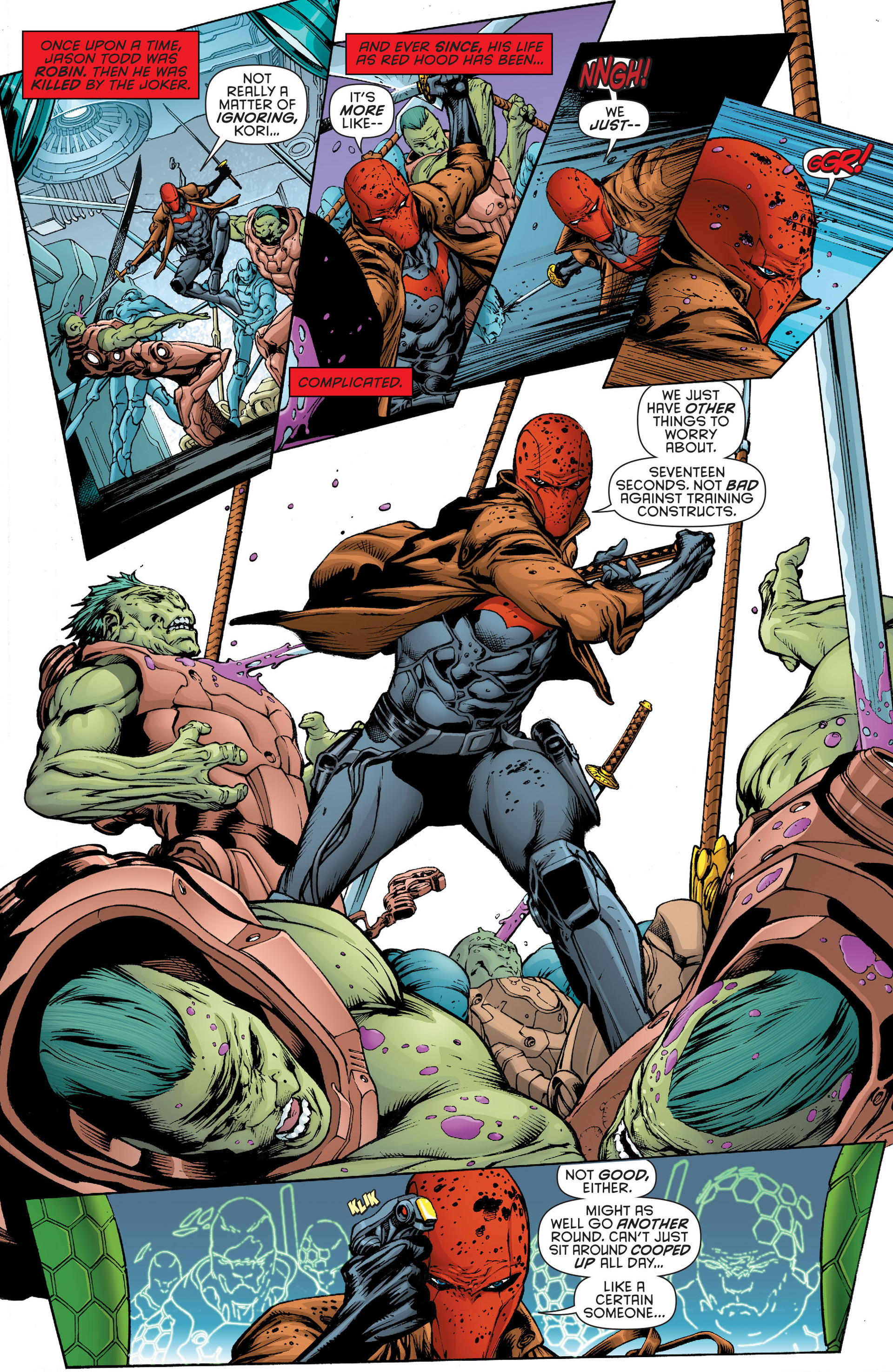 Read online Red Hood And The Outlaws (2011) comic -  Issue #29 - 4