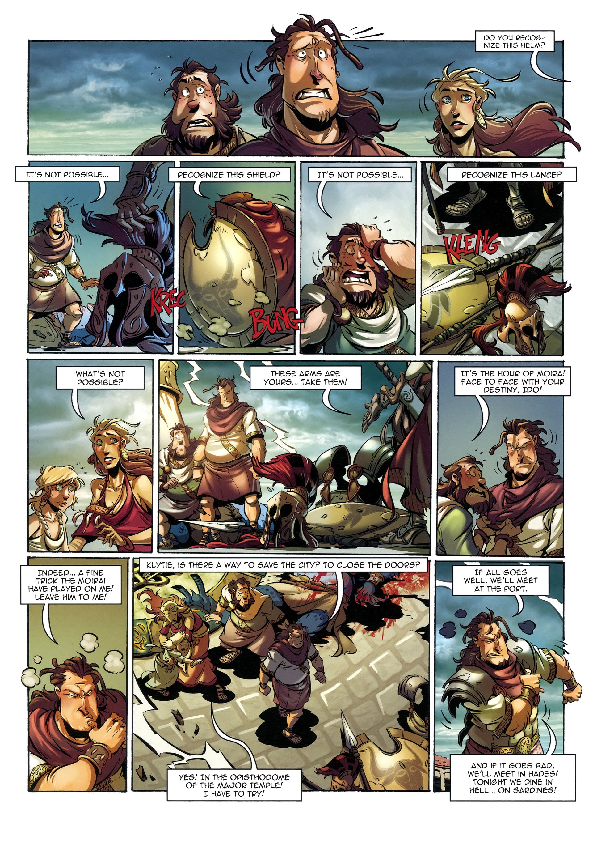 Read online Questor comic -  Issue #3 - 36