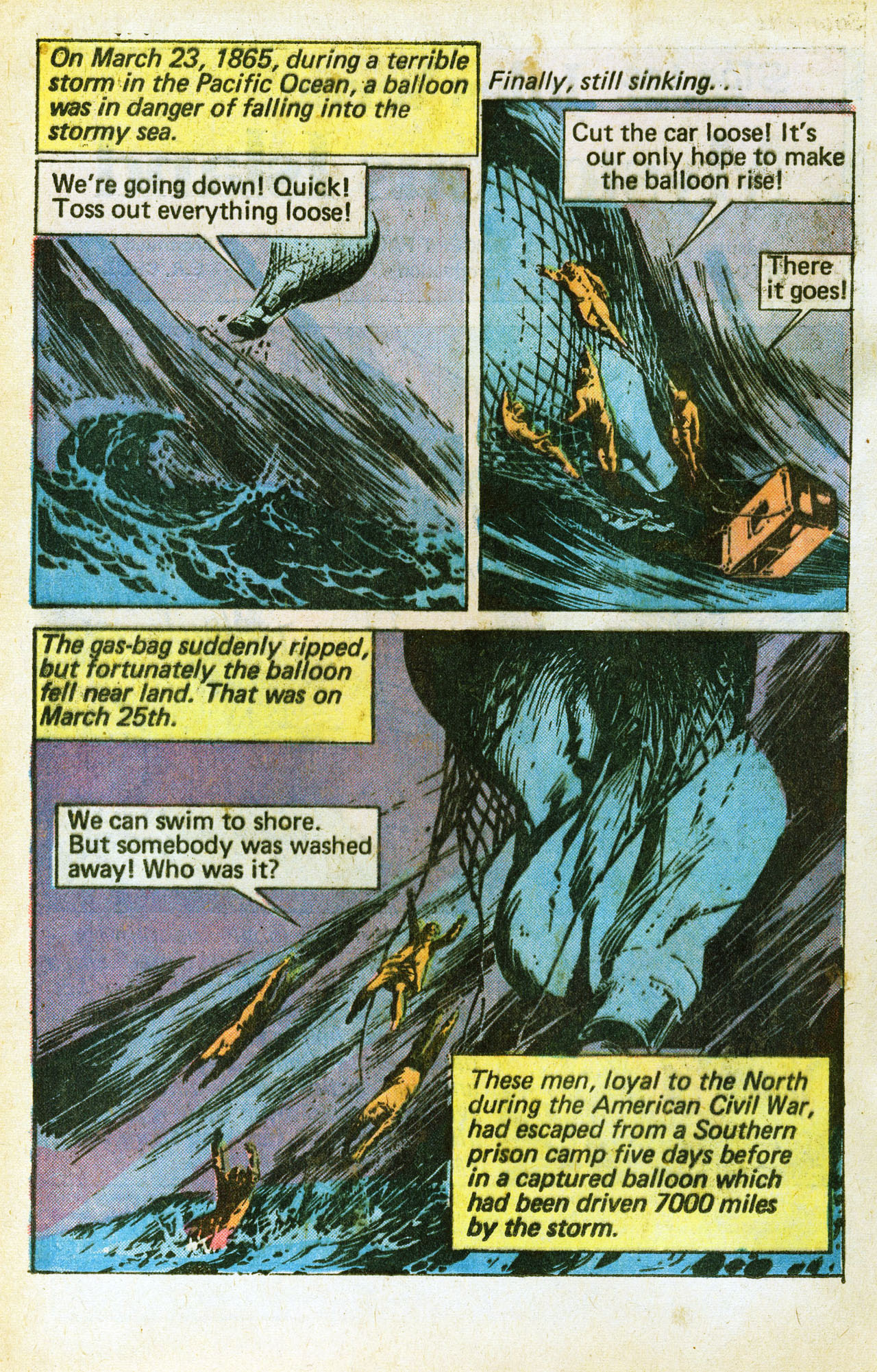 Read online Marvel Classics Comics Series Featuring comic -  Issue #11 - 4
