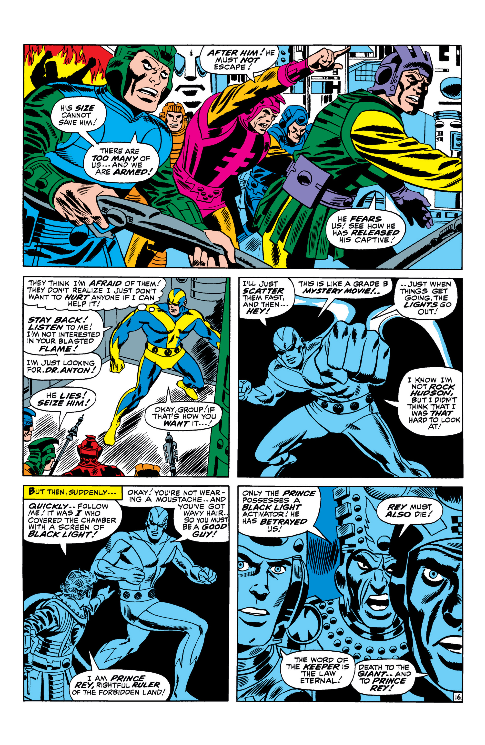 Read online Marvel Masterworks: The Avengers comic -  Issue # TPB 3 (Part 2) - 112
