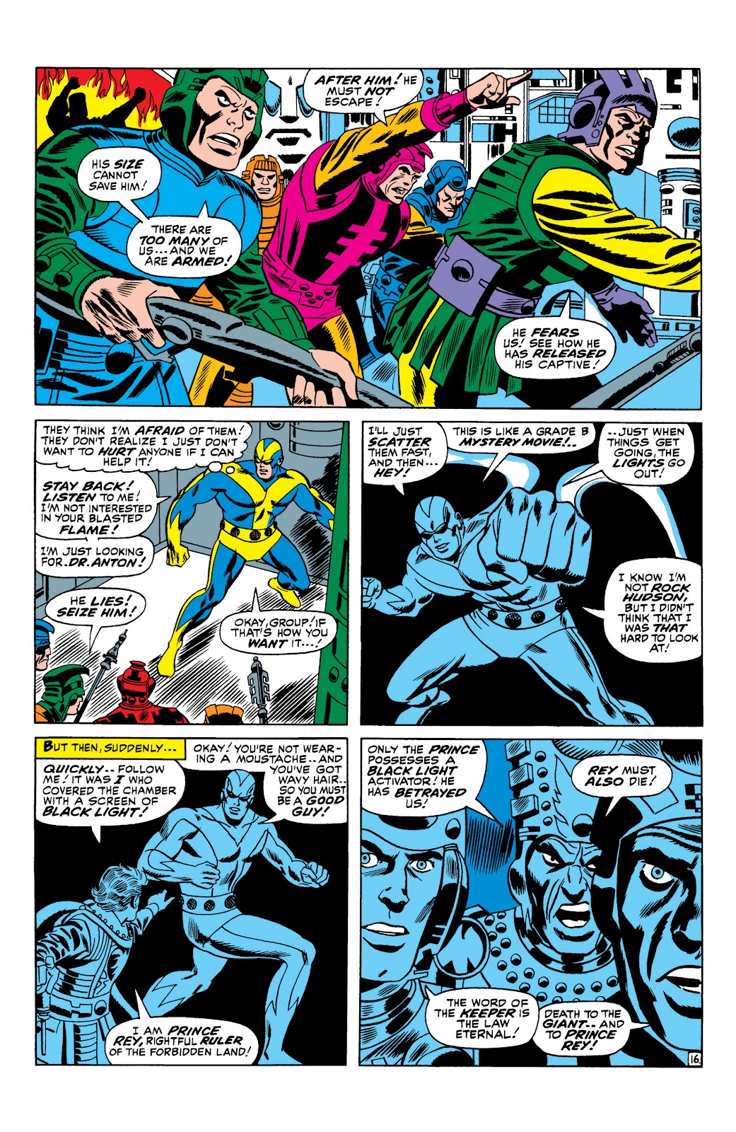 Marvel Masterworks: The Avengers issue TPB 3 (Part 2) - Page 112