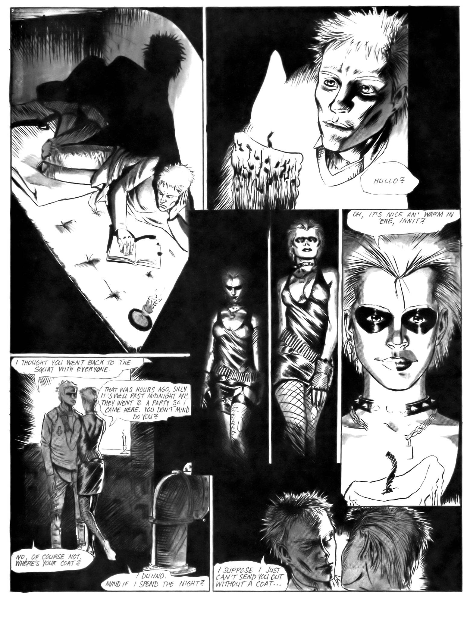Read online Underground (1987) comic -  Issue # Full - 12
