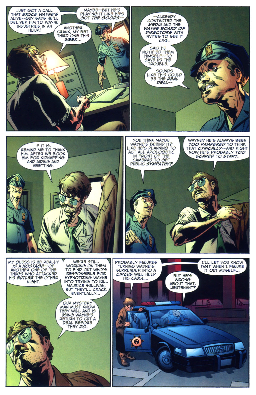 Read online Batman: Journey Into Knight comic -  Issue #12 - 12