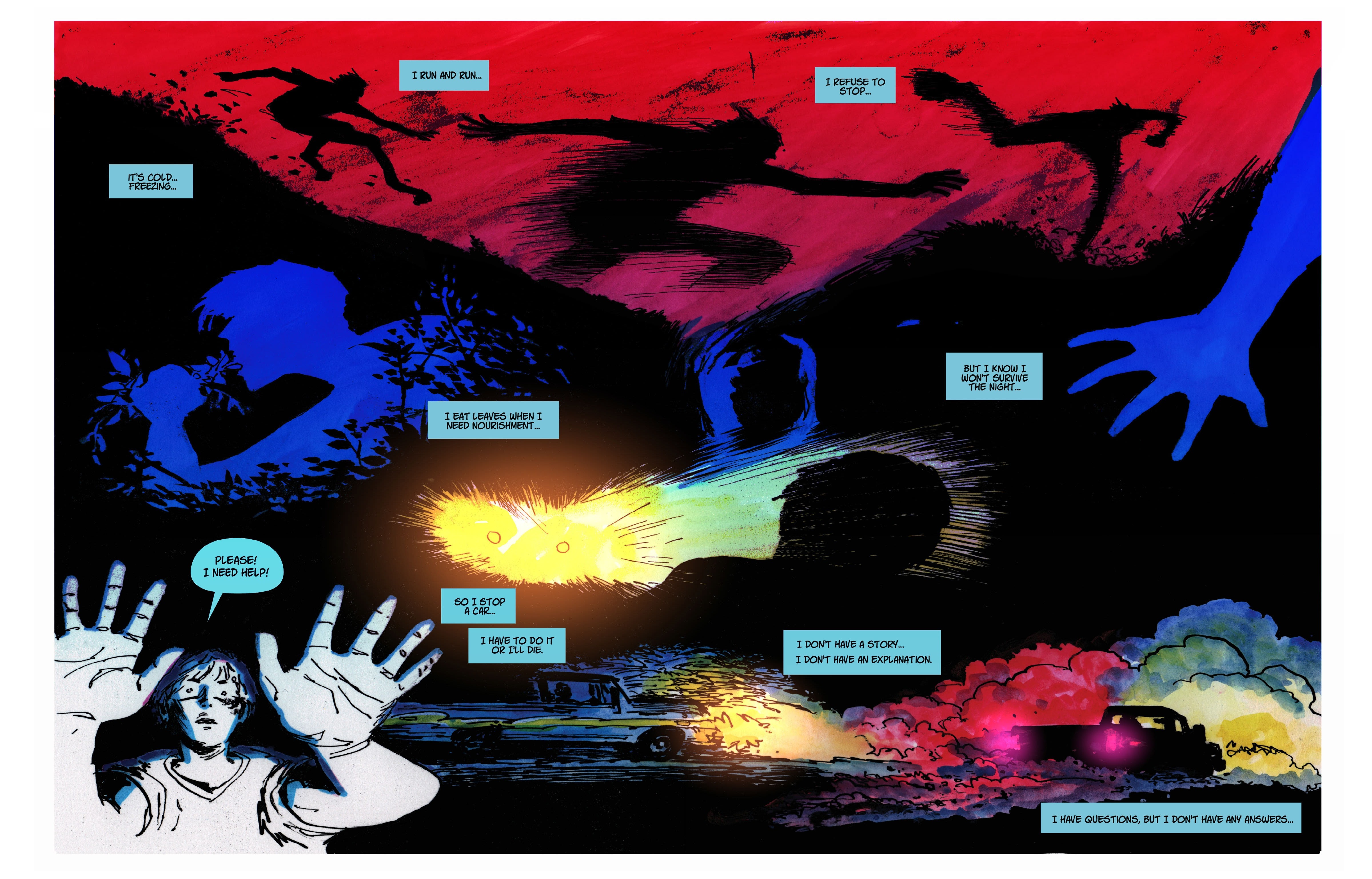 Read online The Cloven comic -  Issue # TPB - 12