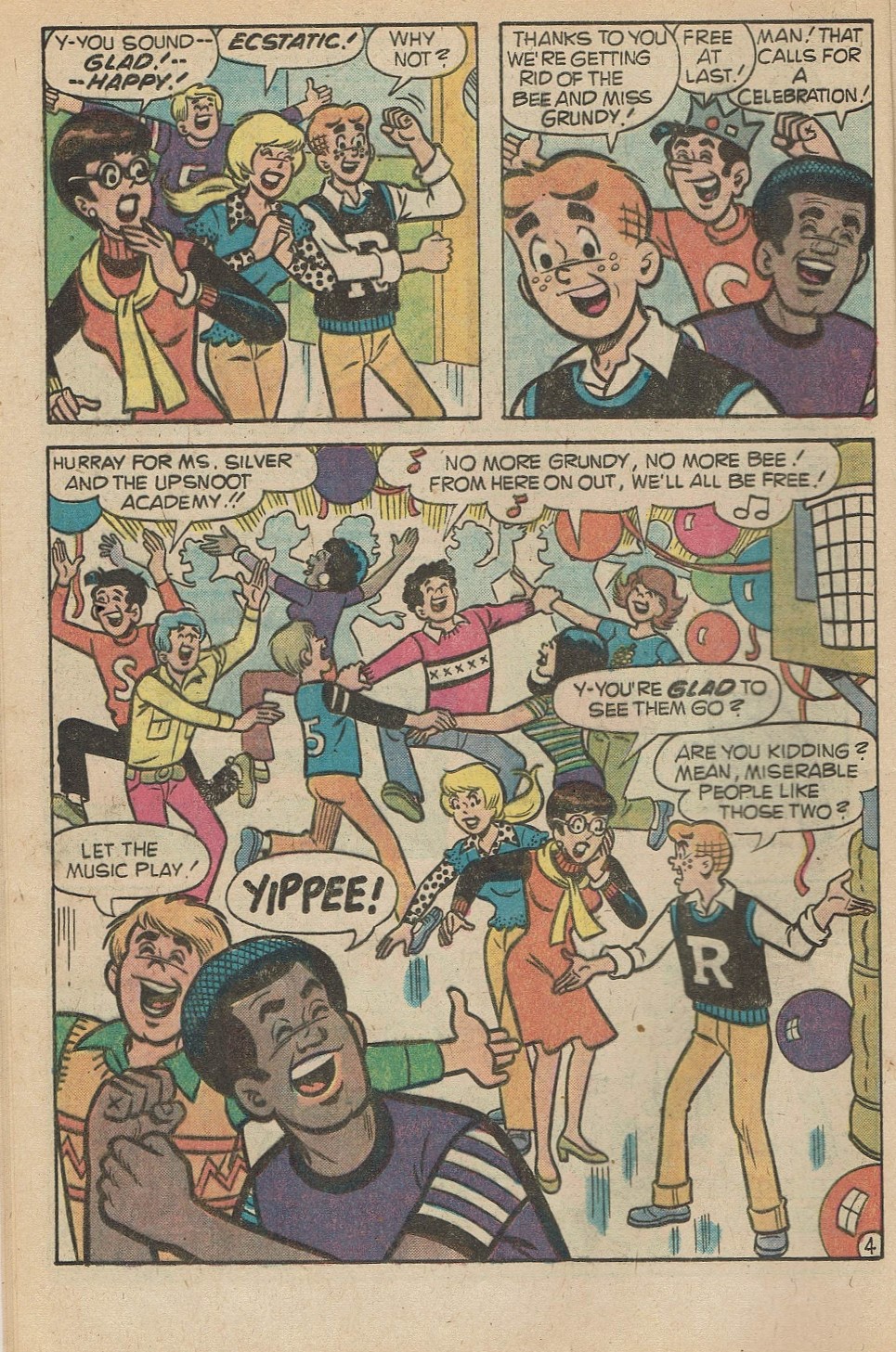 Read online Archie at Riverdale High (1972) comic -  Issue #55 - 16