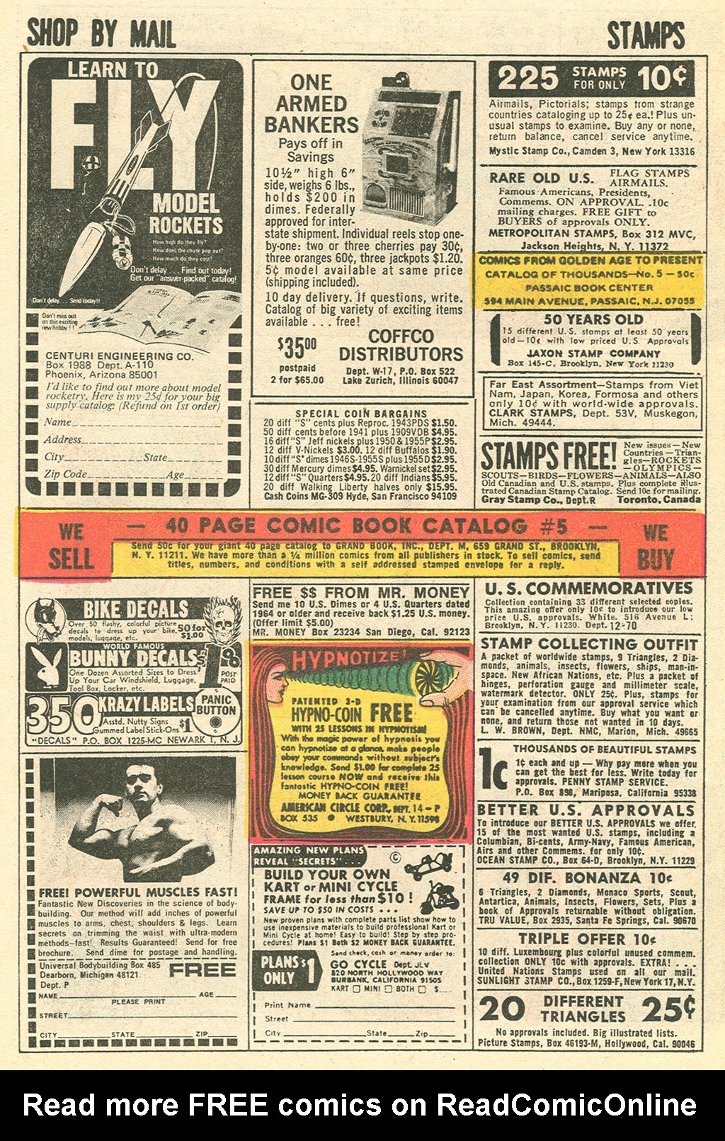 Read online Kid Colt Outlaw comic -  Issue #151 - 22