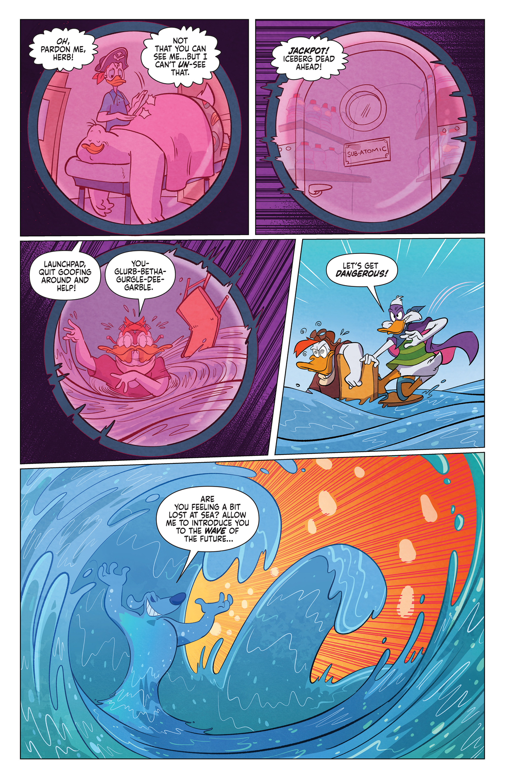 Read online Darkwing Duck (2023) comic -  Issue #5 - 14