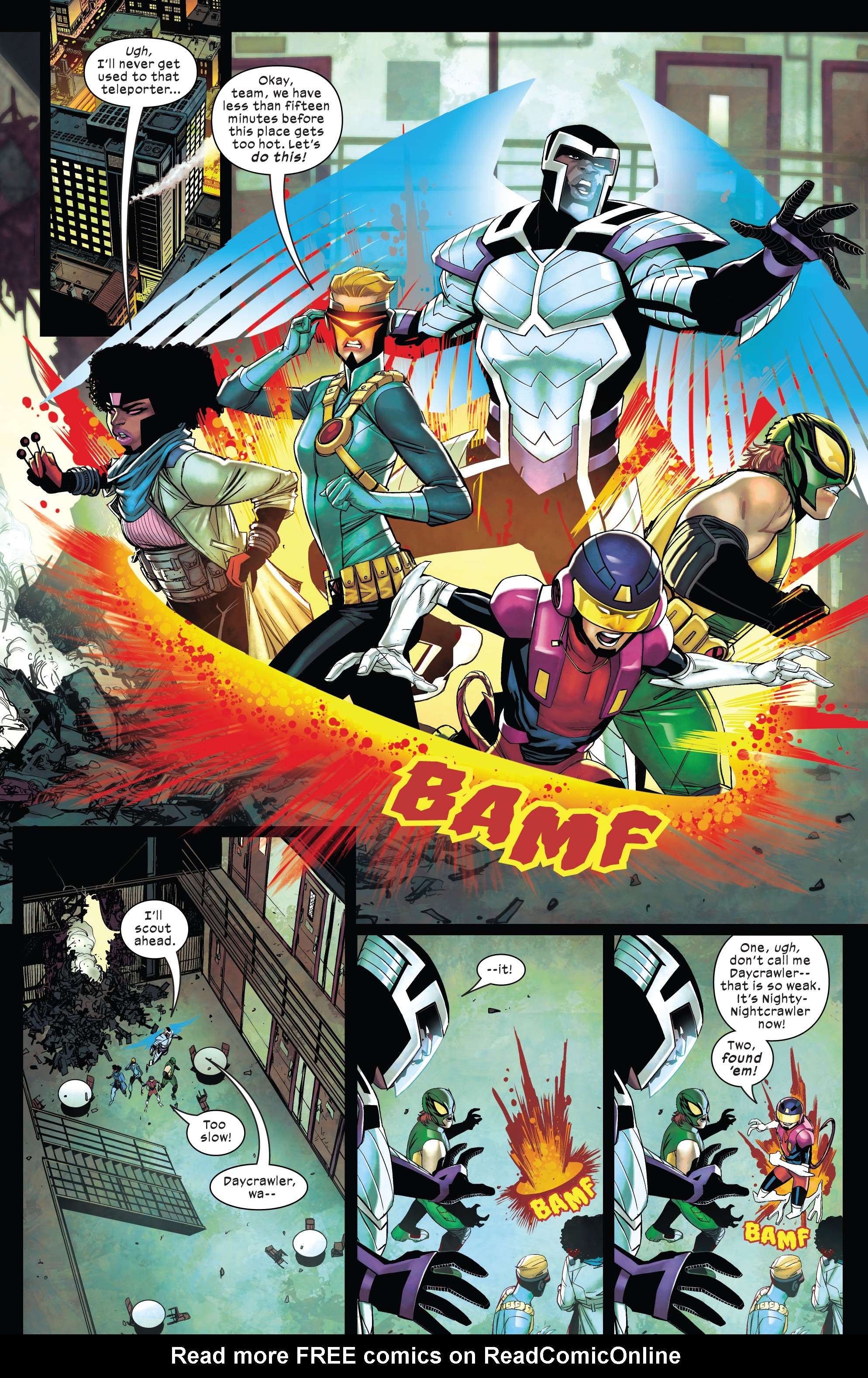 Read online Reign of X comic -  Issue # TPB 7 - 64