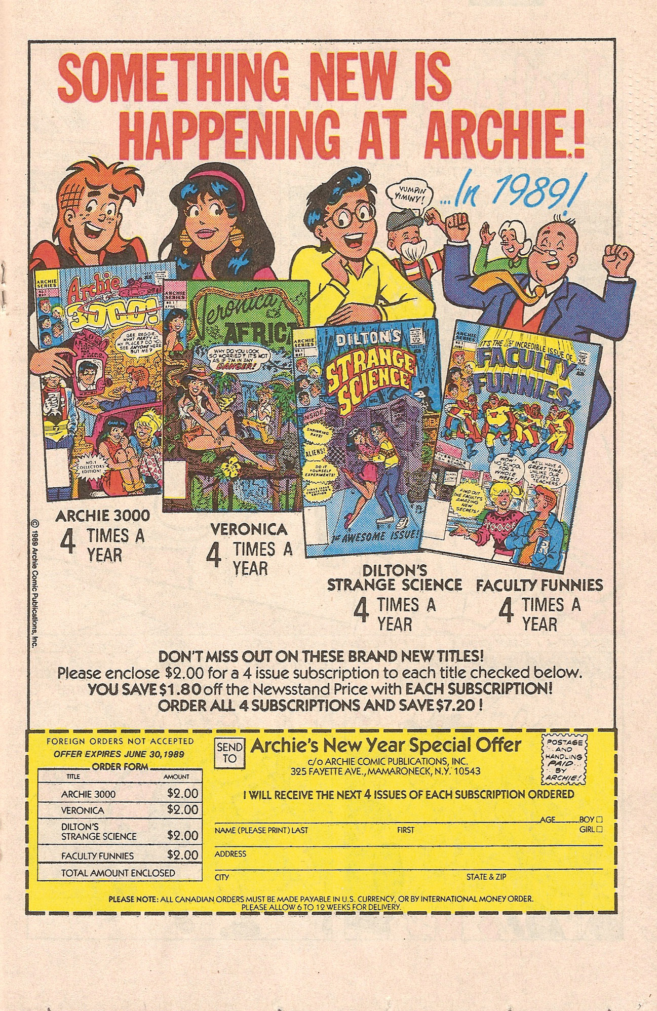 Read online Jughead (1987) comic -  Issue #12 - 19