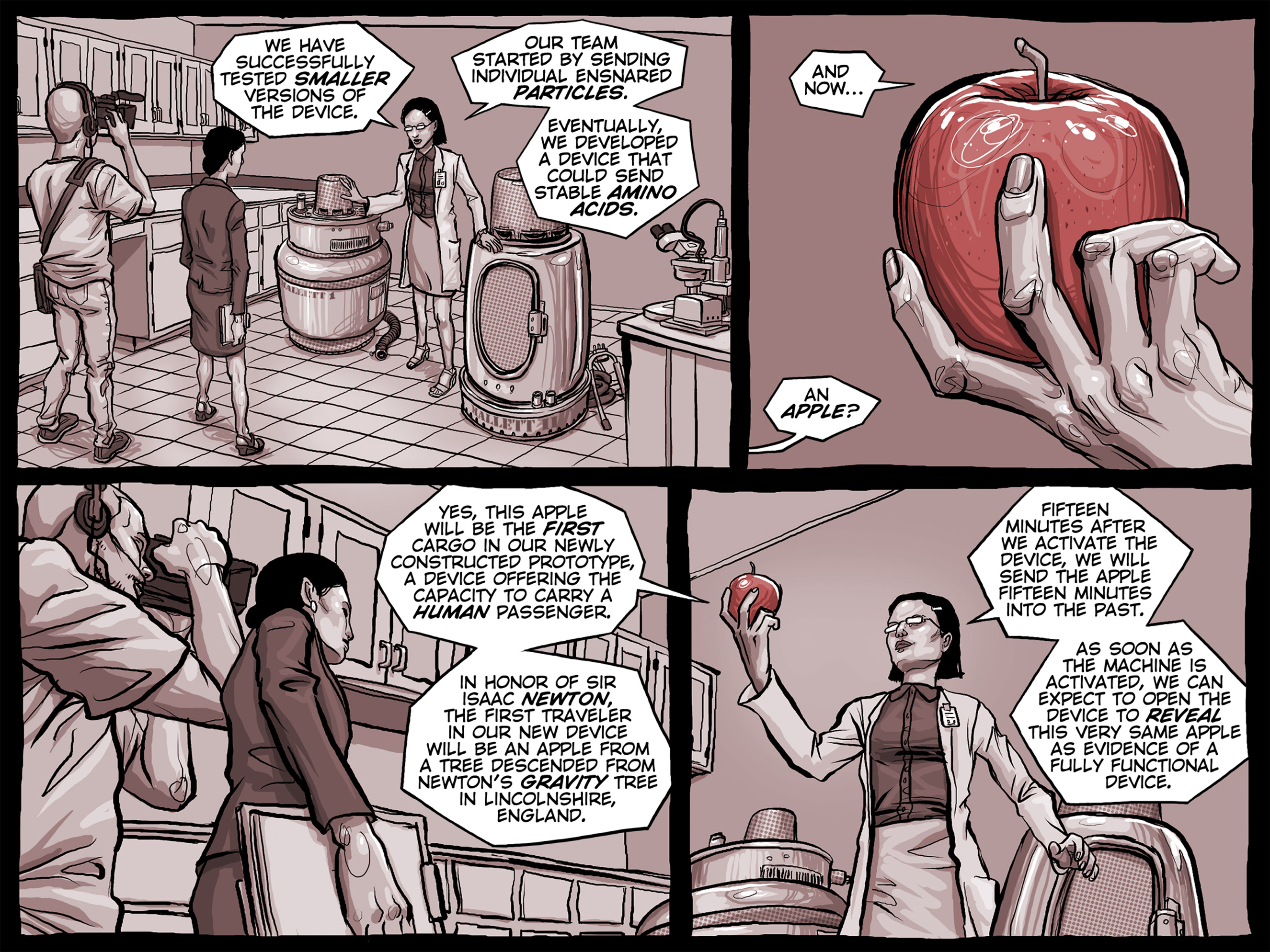 Read online False Positive comic -  Issue #1 - 28