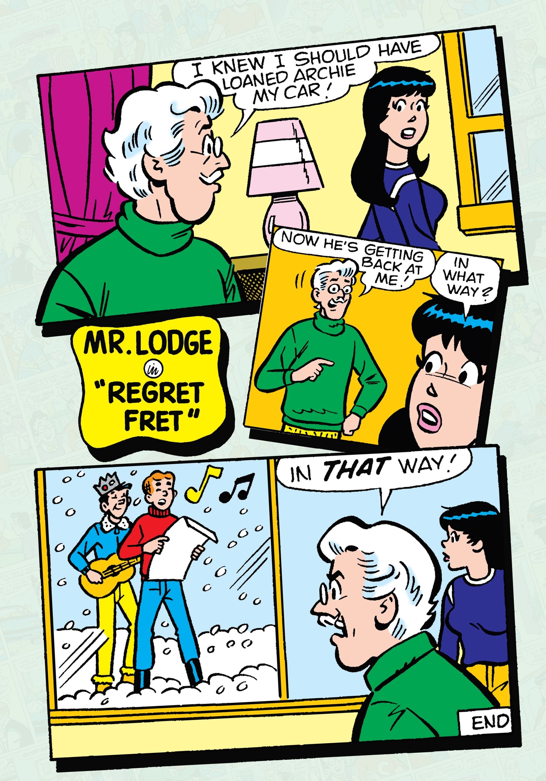 Read online Archie's Giant Kids' Joke Book comic -  Issue # TPB (Part 2) - 39