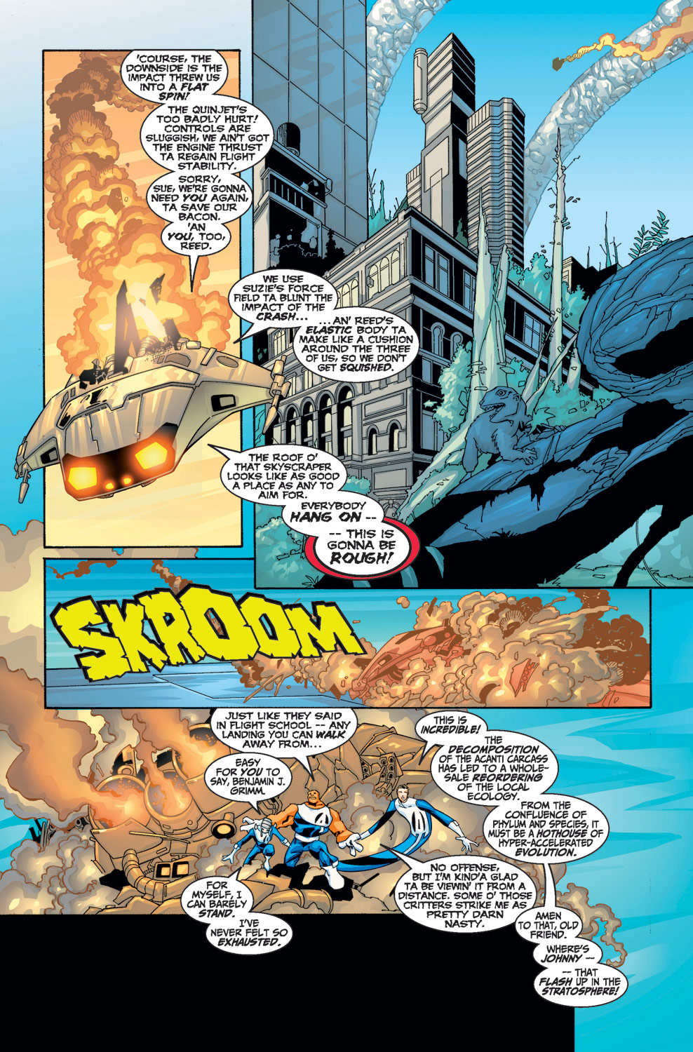 Read online Fantastic Four (1998) comic -  Issue #16 - 13