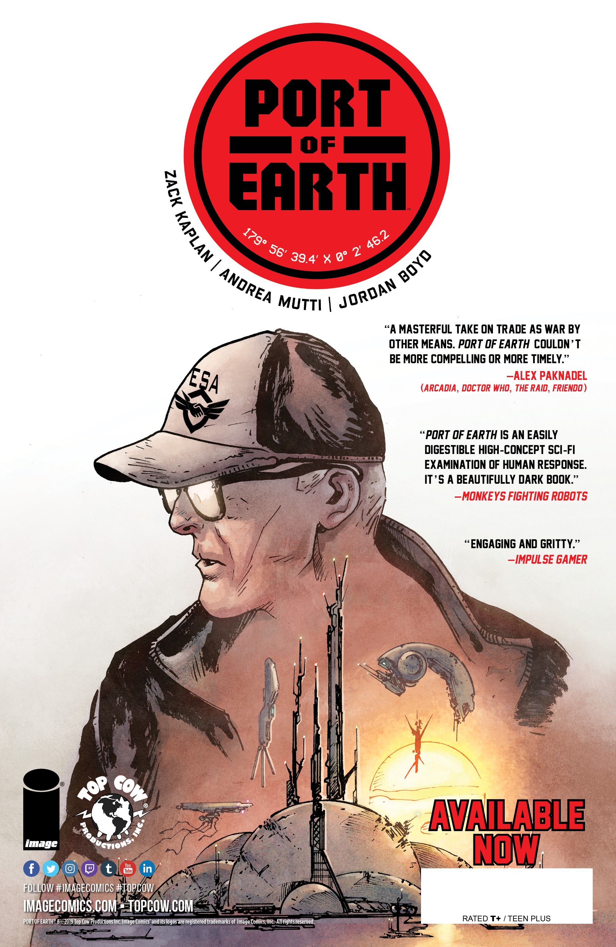 Read online Infinite Dark comic -  Issue #7 - 31