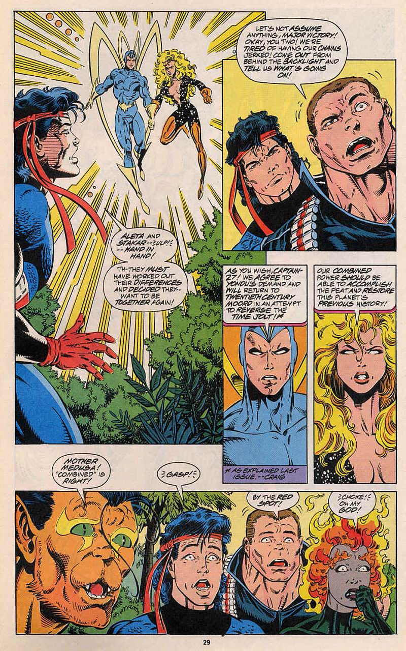 Guardians of the Galaxy (1990) issue 45 - Page 22
