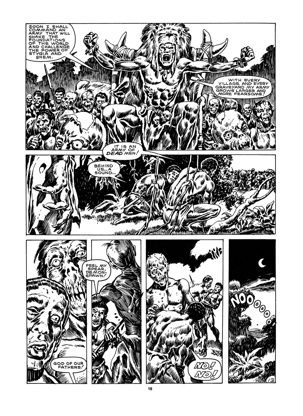 Read online The Savage Sword Of Conan comic -  Issue #150 - 16
