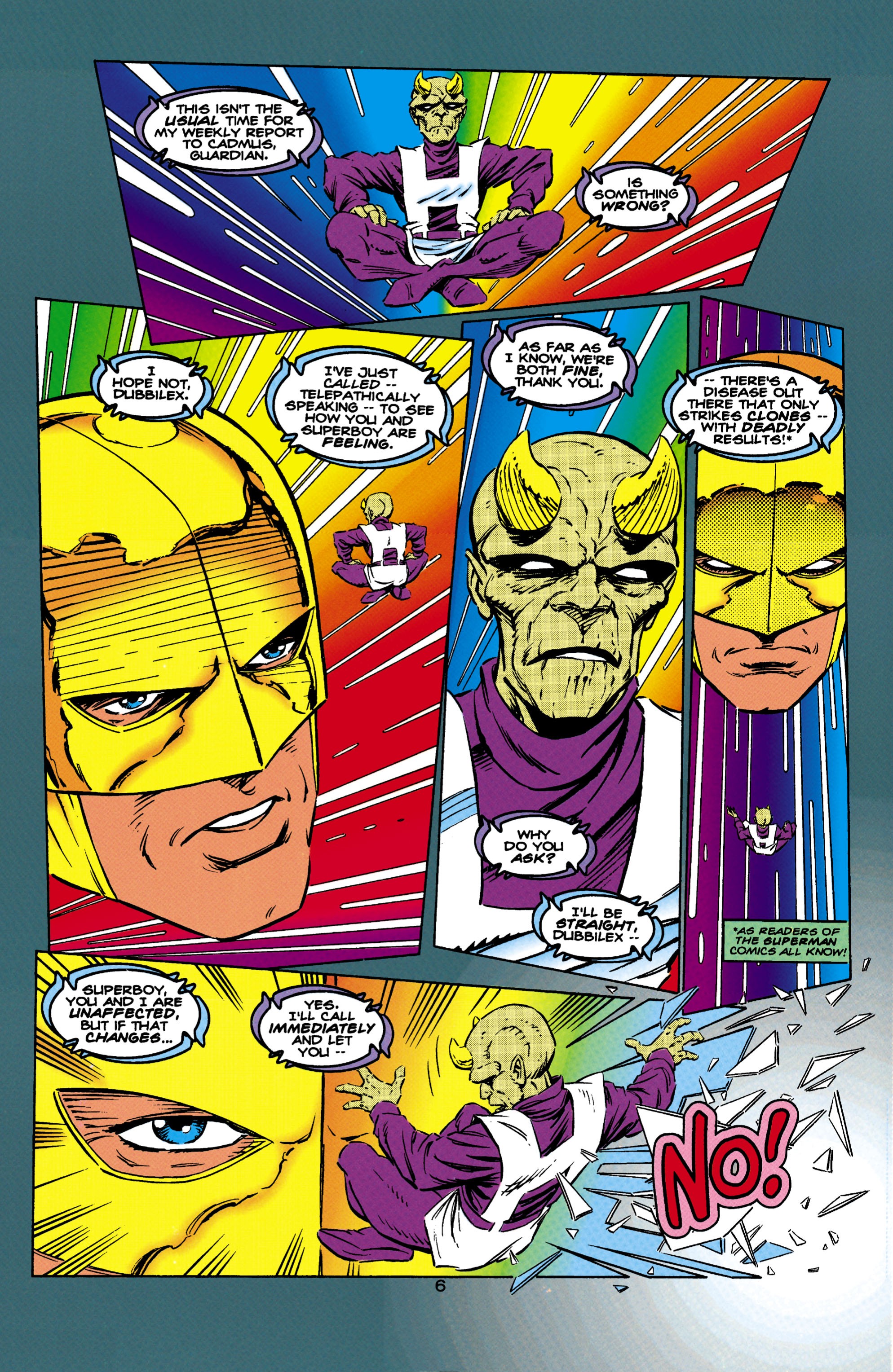 Read online Superboy (1994) comic -  Issue #3 - 7