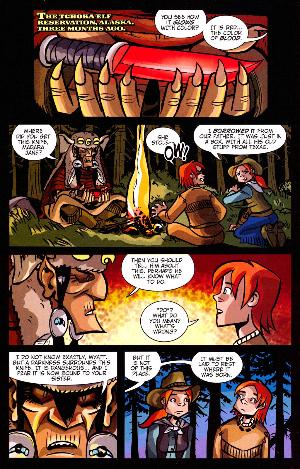 Read online Texas Strangers comic -  Issue #1 - 3