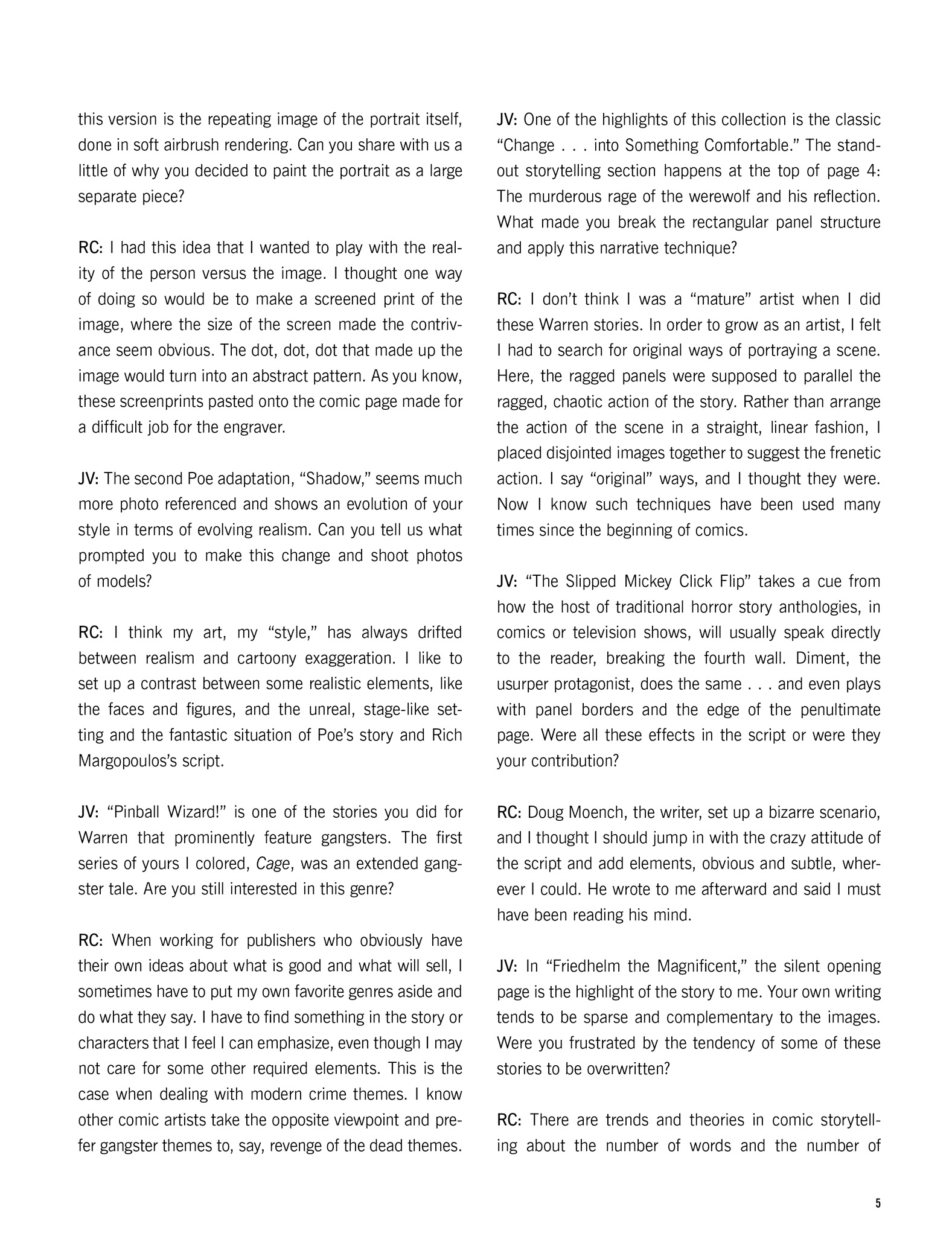 Read online Eerie Archives comic -  Issue # TPB 18 - 6