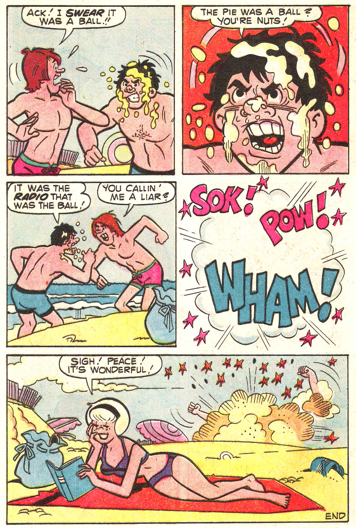 Read online Sabrina The Teenage Witch (1971) comic -  Issue #62 - 24