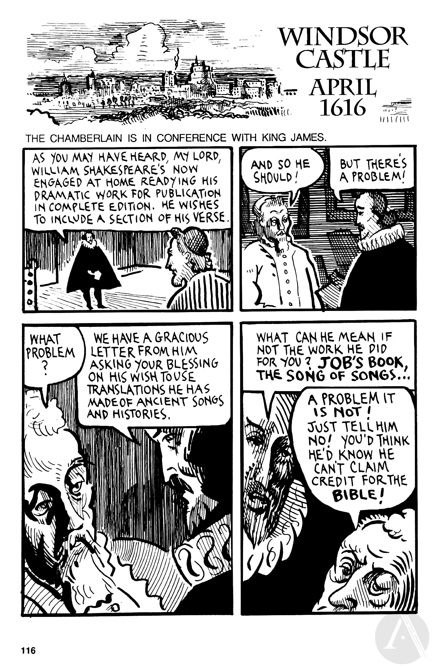 Read online Blab! comic -  Issue #7 - 113