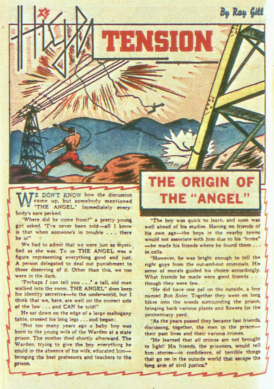 Marvel Mystery Comics (1939) issue 20 - Page 38