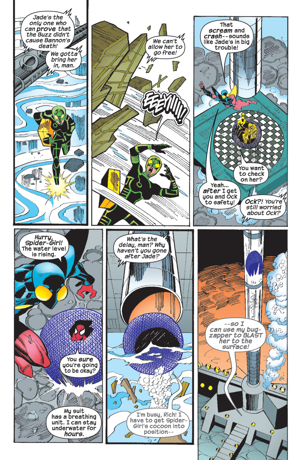 Read online The Buzz comic -  Issue #3 - 17