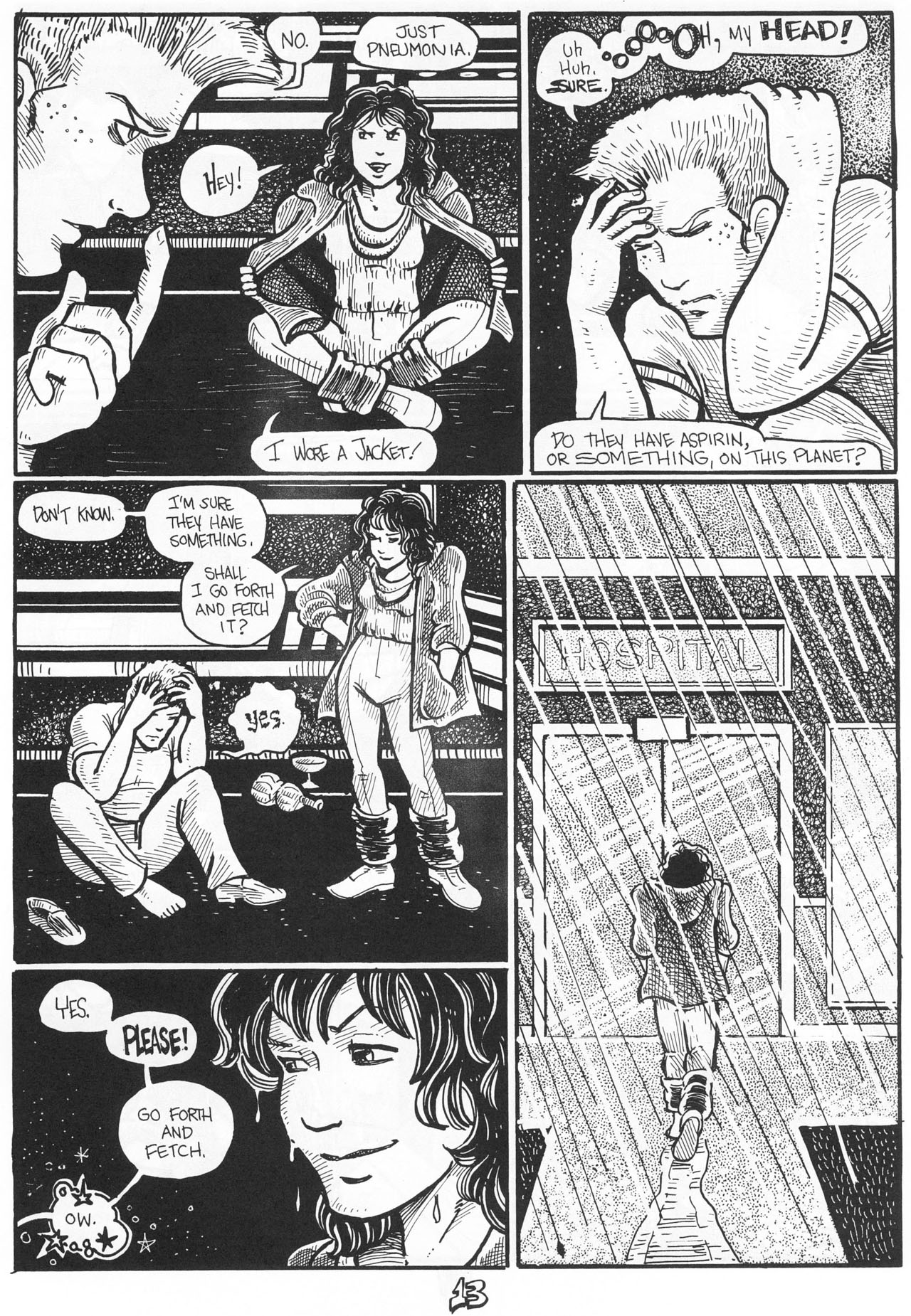 Read online Wandering Star comic -  Issue #16 - 15