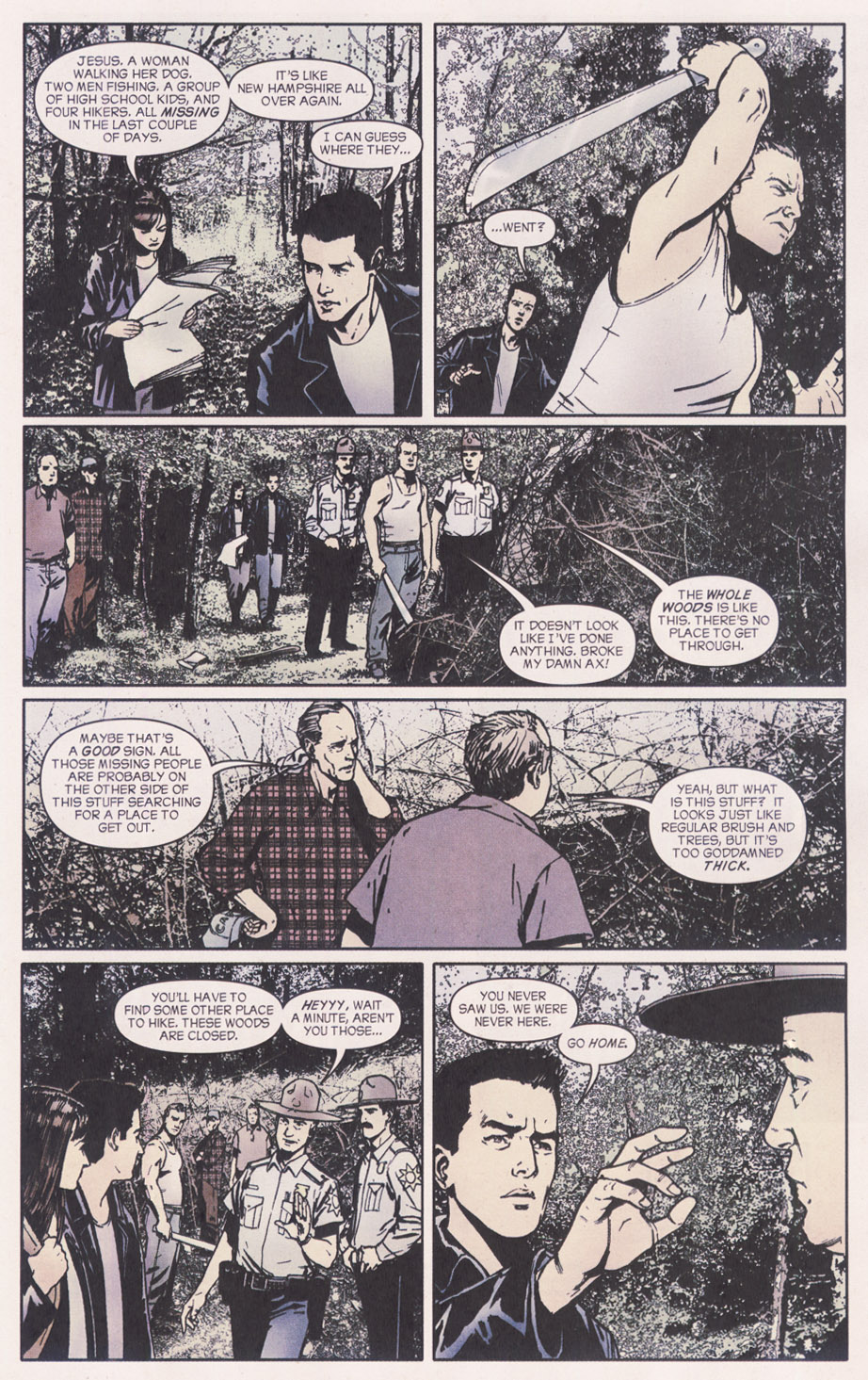 Read online Midnight, Mass: Here There Be Monsters comic -  Issue #4 - 12