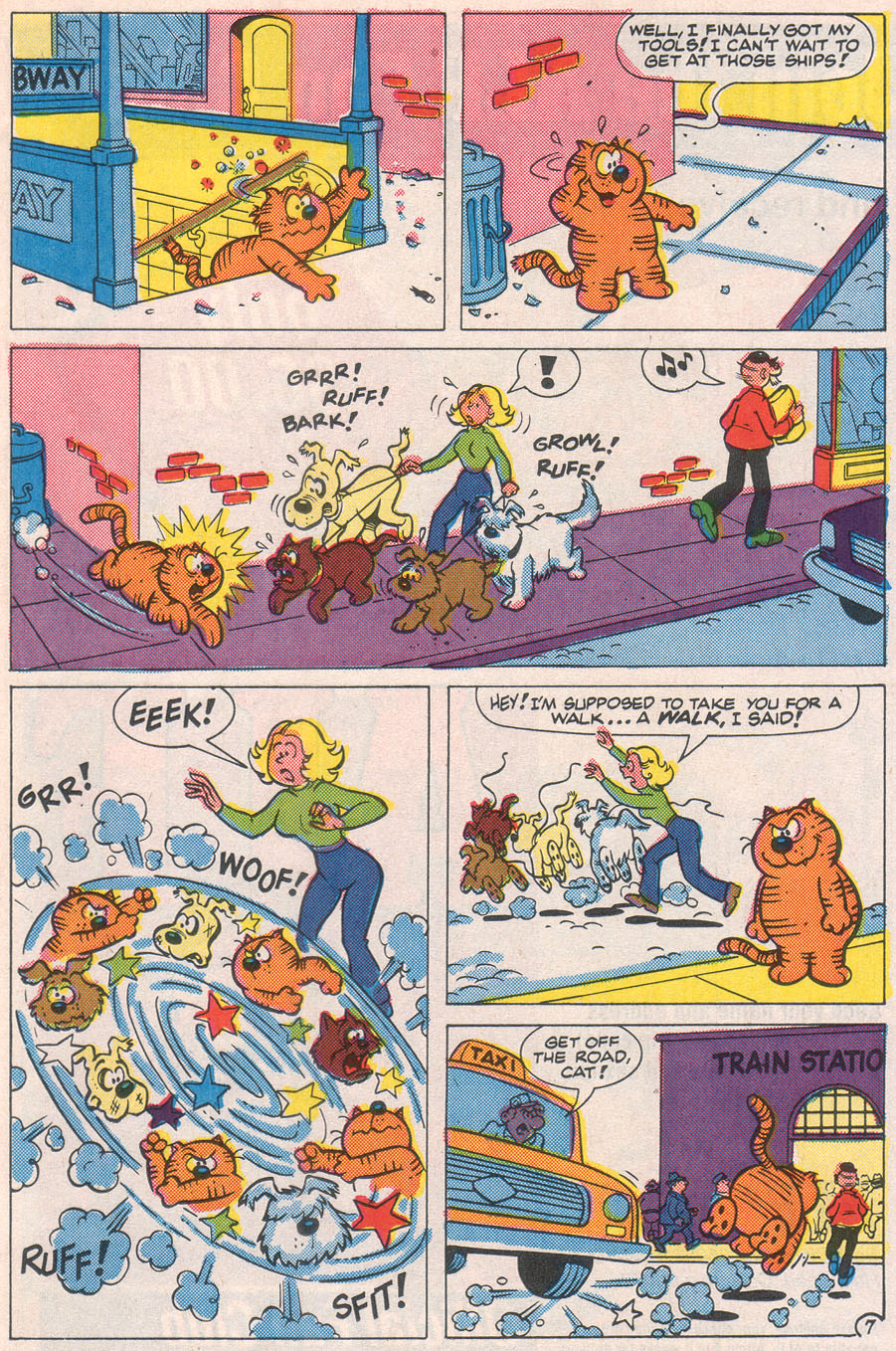 Read online Heathcliff comic -  Issue #38 - 11