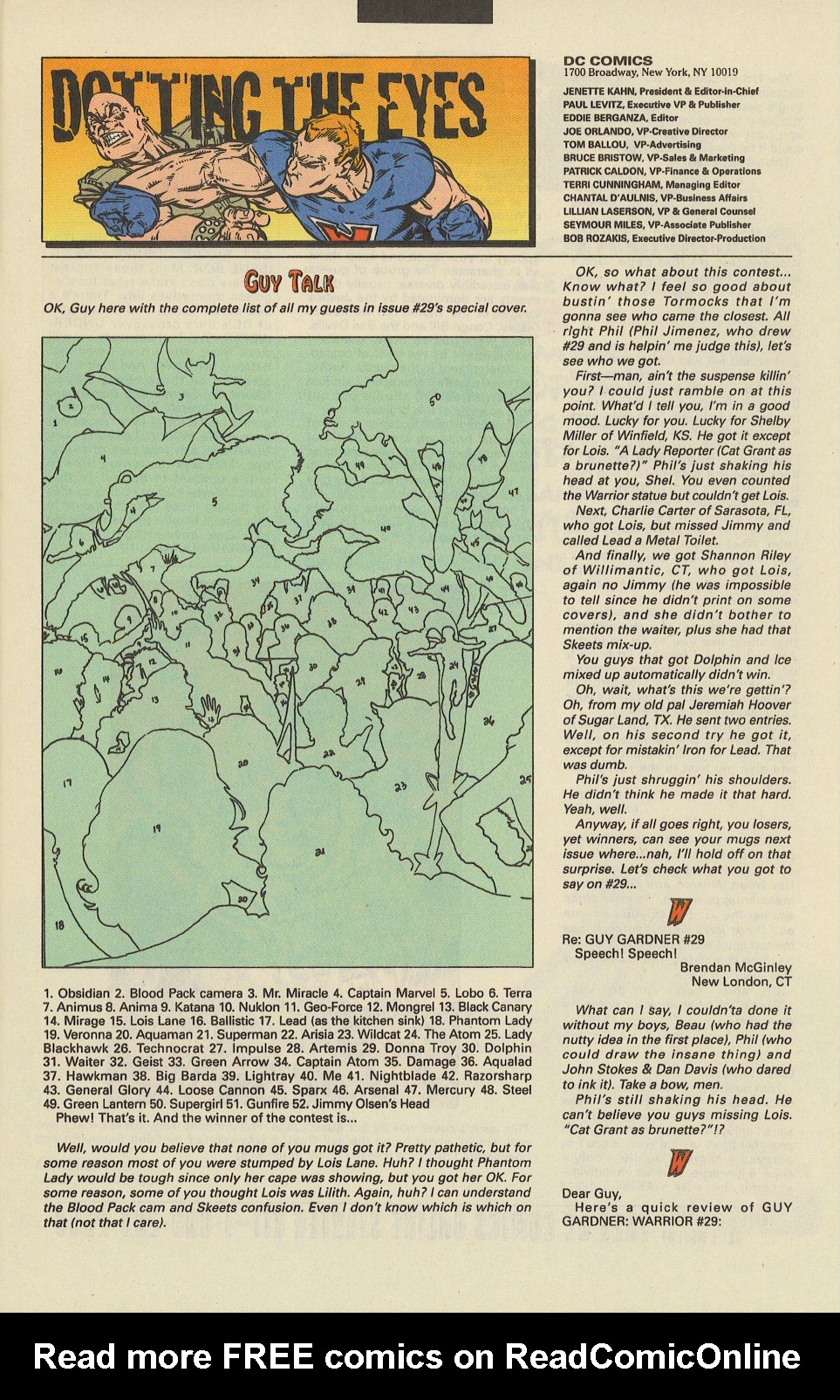 Read online Guy Gardner: Warrior comic -  Issue #35 - 24