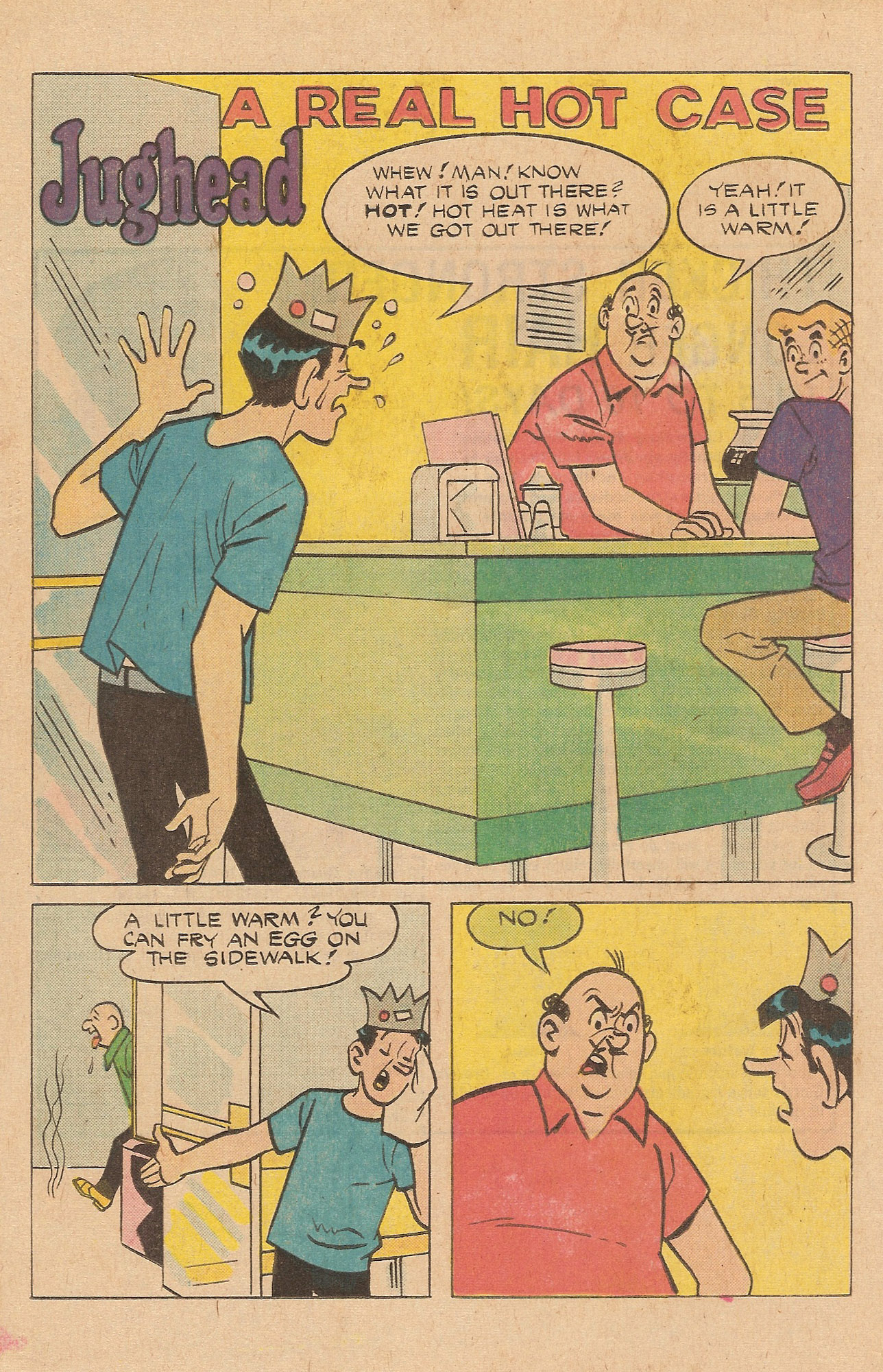 Read online Jughead (1965) comic -  Issue #257 - 20