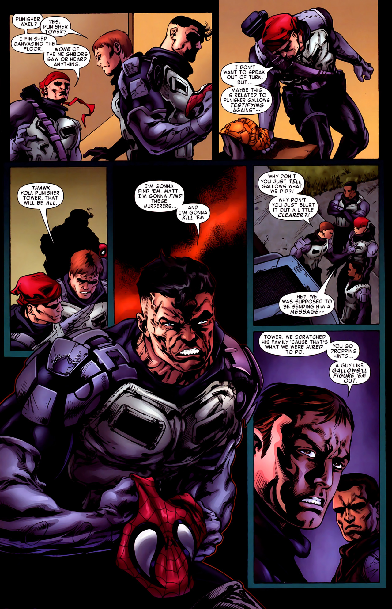 Read online Timestorm 2009/2099 comic -  Issue #3 - 4