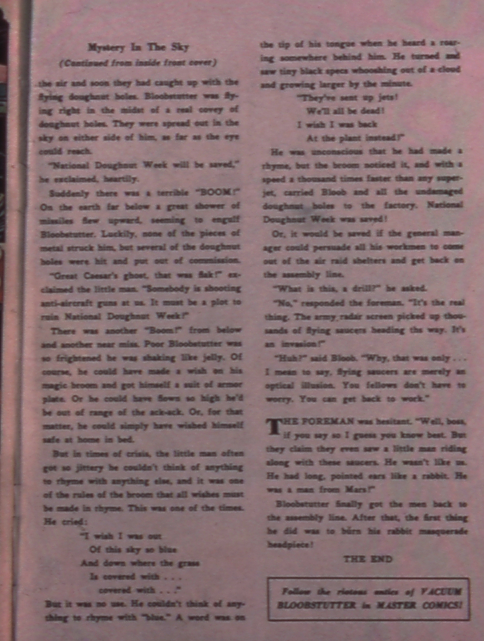 Read online Master Comics comic -  Issue #133 - 35