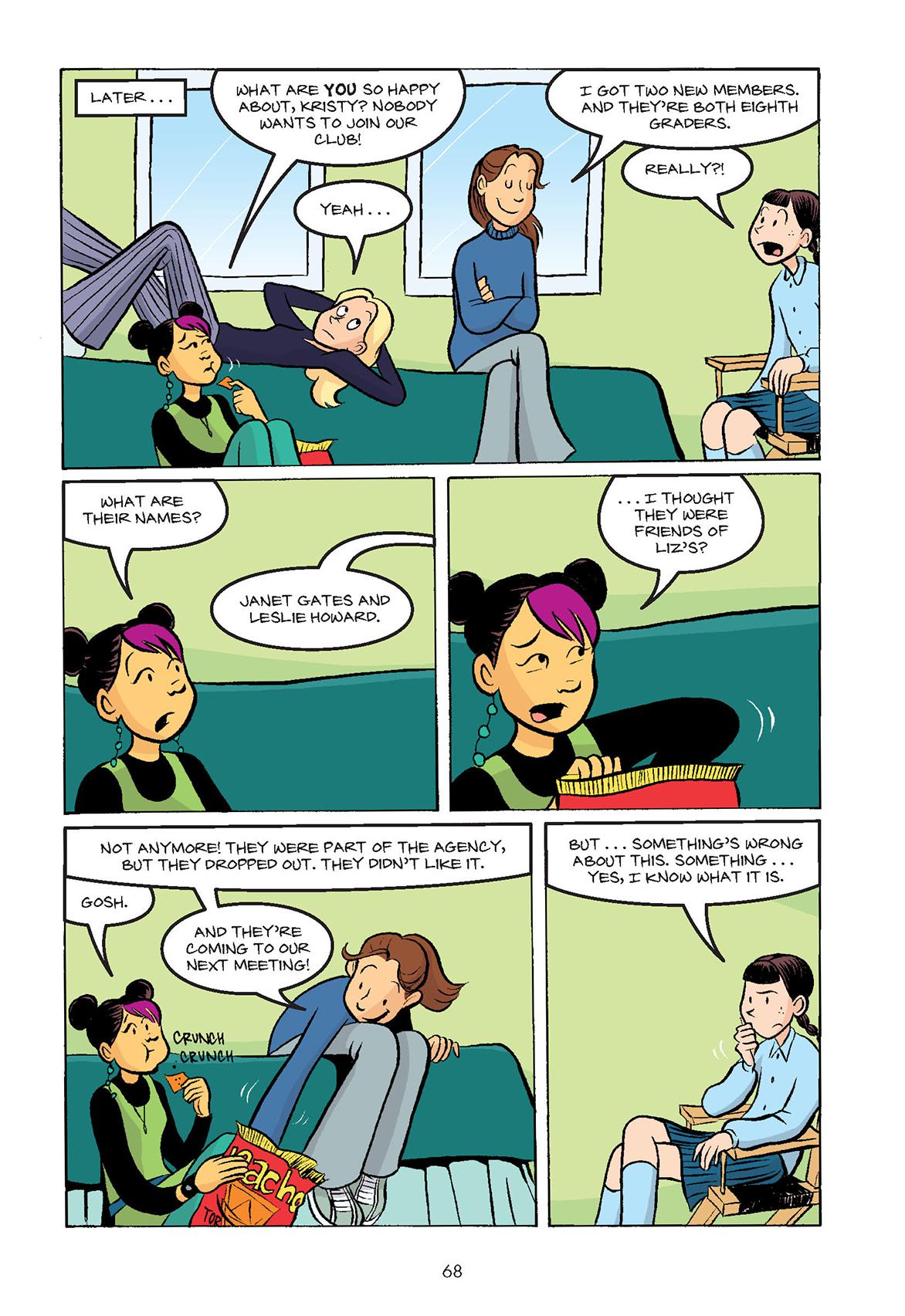 Read online The Baby-Sitters Club comic -  Issue # TPB 2 (Part 1) - 72