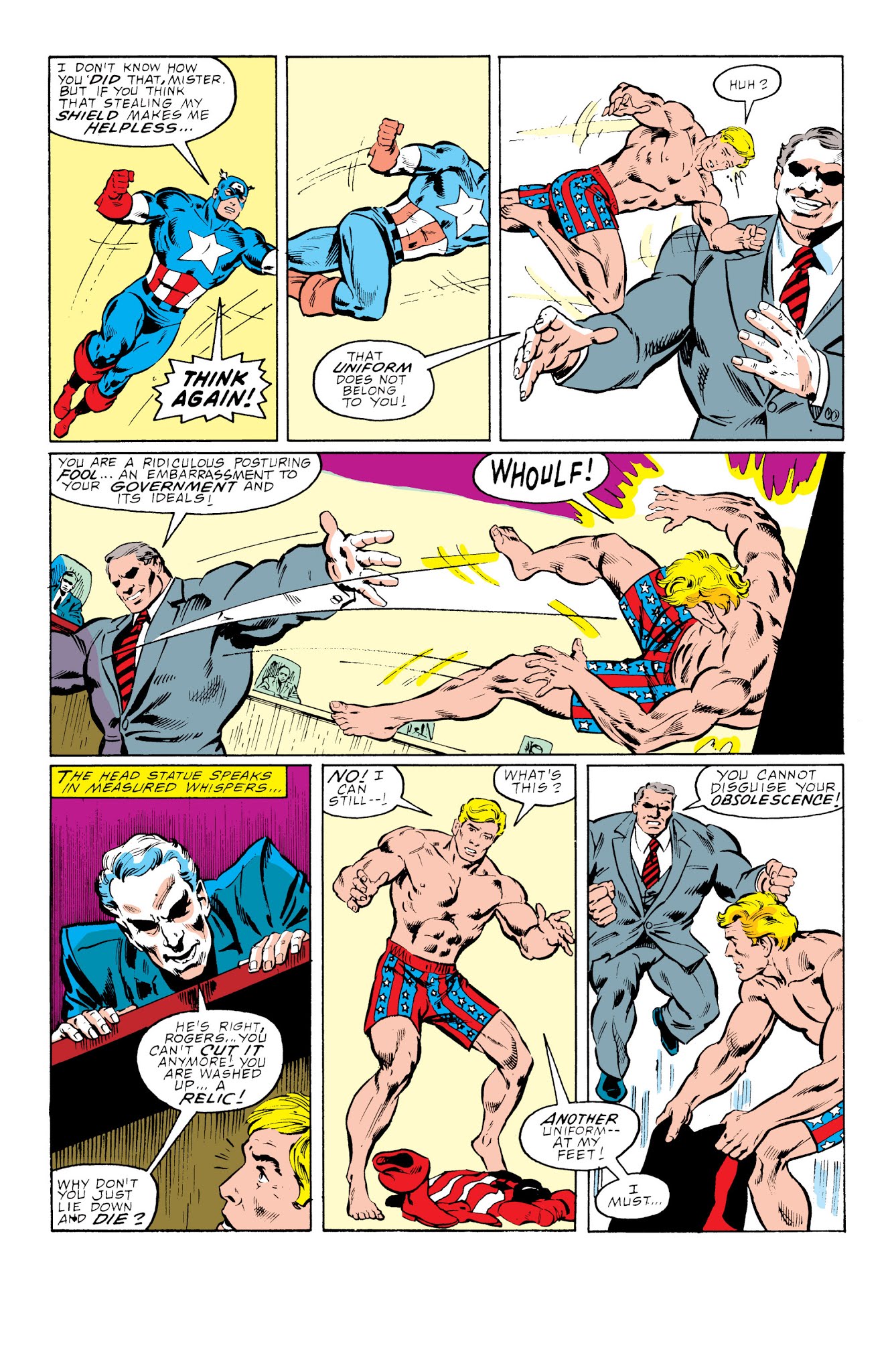 Read online X-Men: Fall of the Mutants comic -  Issue # TPB 2 (Part 4) - 23