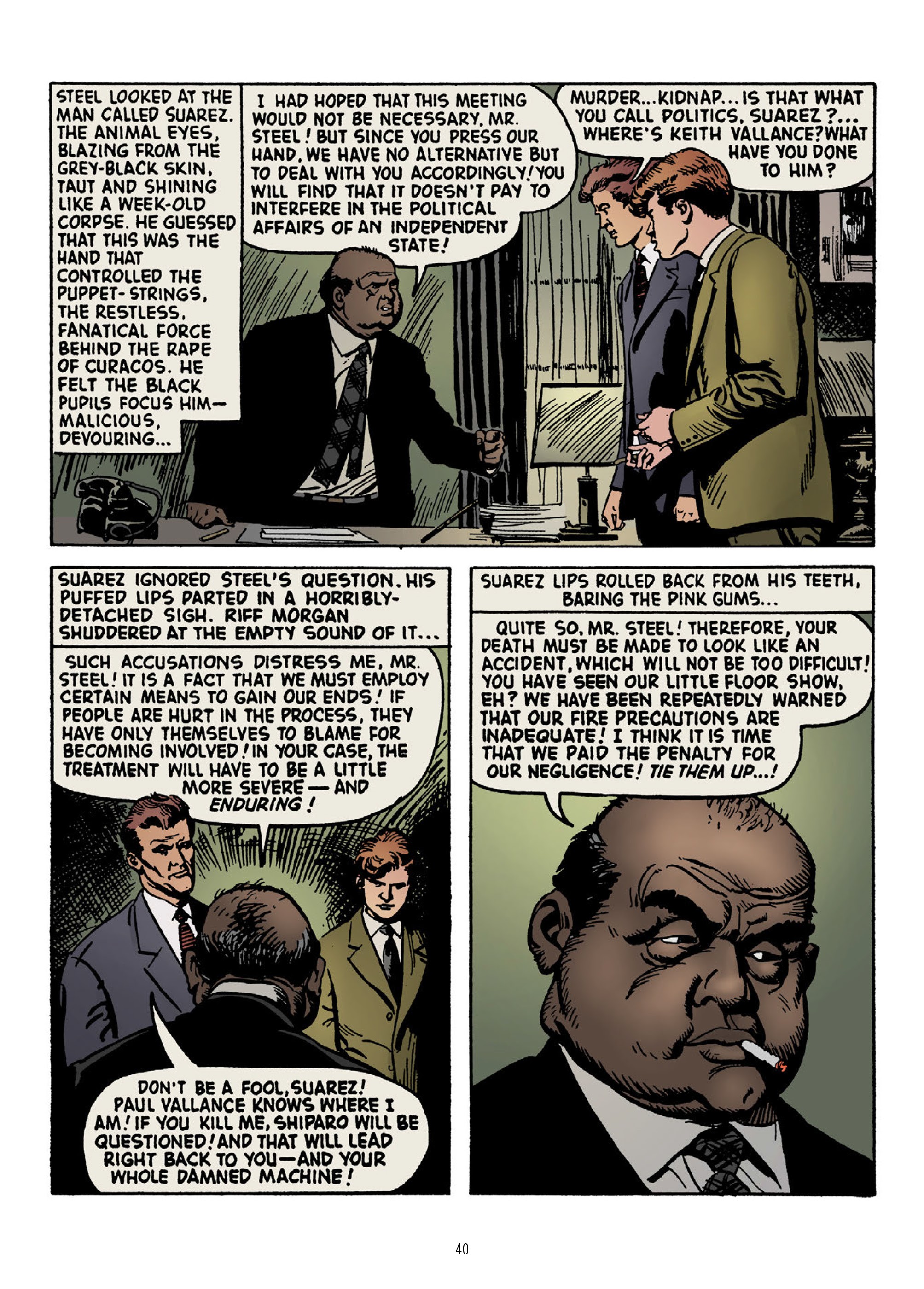 Read online The John Steel Files: Thriller Picture Library Special comic -  Issue # TPB - 42