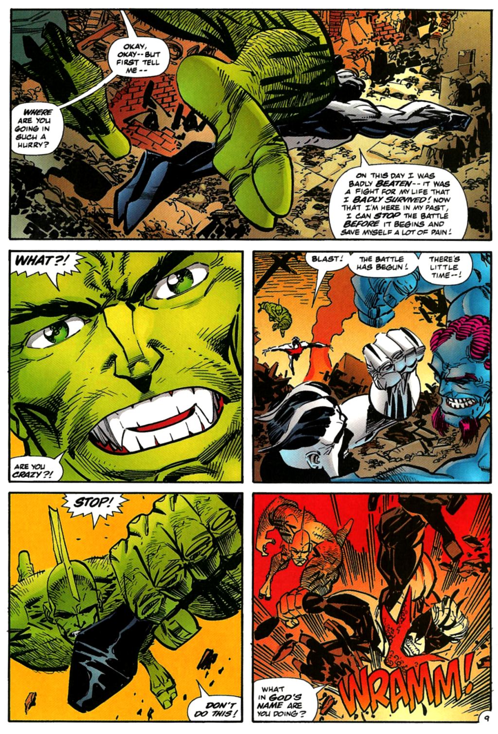 Read online The Savage Dragon (1993) comic -  Issue #77 - 10