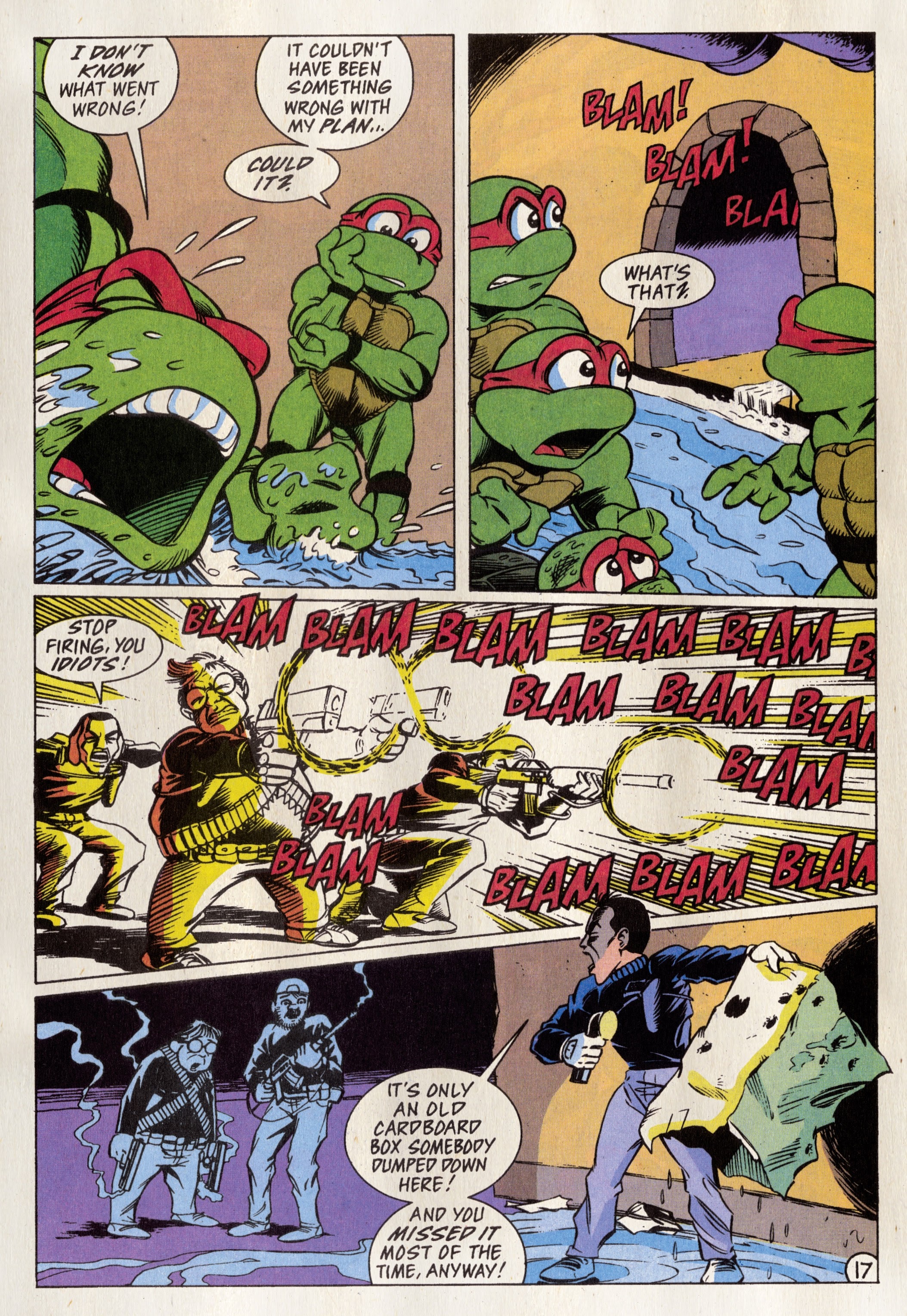 Read online Teenage Mutant Ninja Turtles Adventures (2012) comic -  Issue # TPB 14 - 21