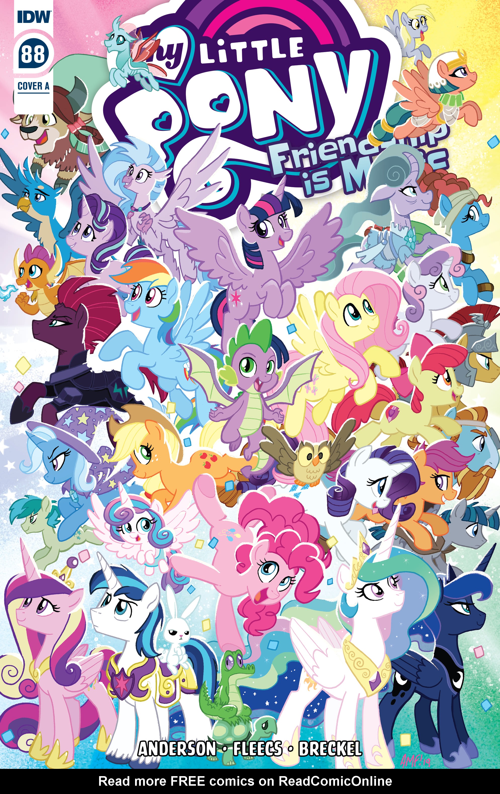 Read online My Little Pony: Friendship is Magic comic -  Issue #88 - 1