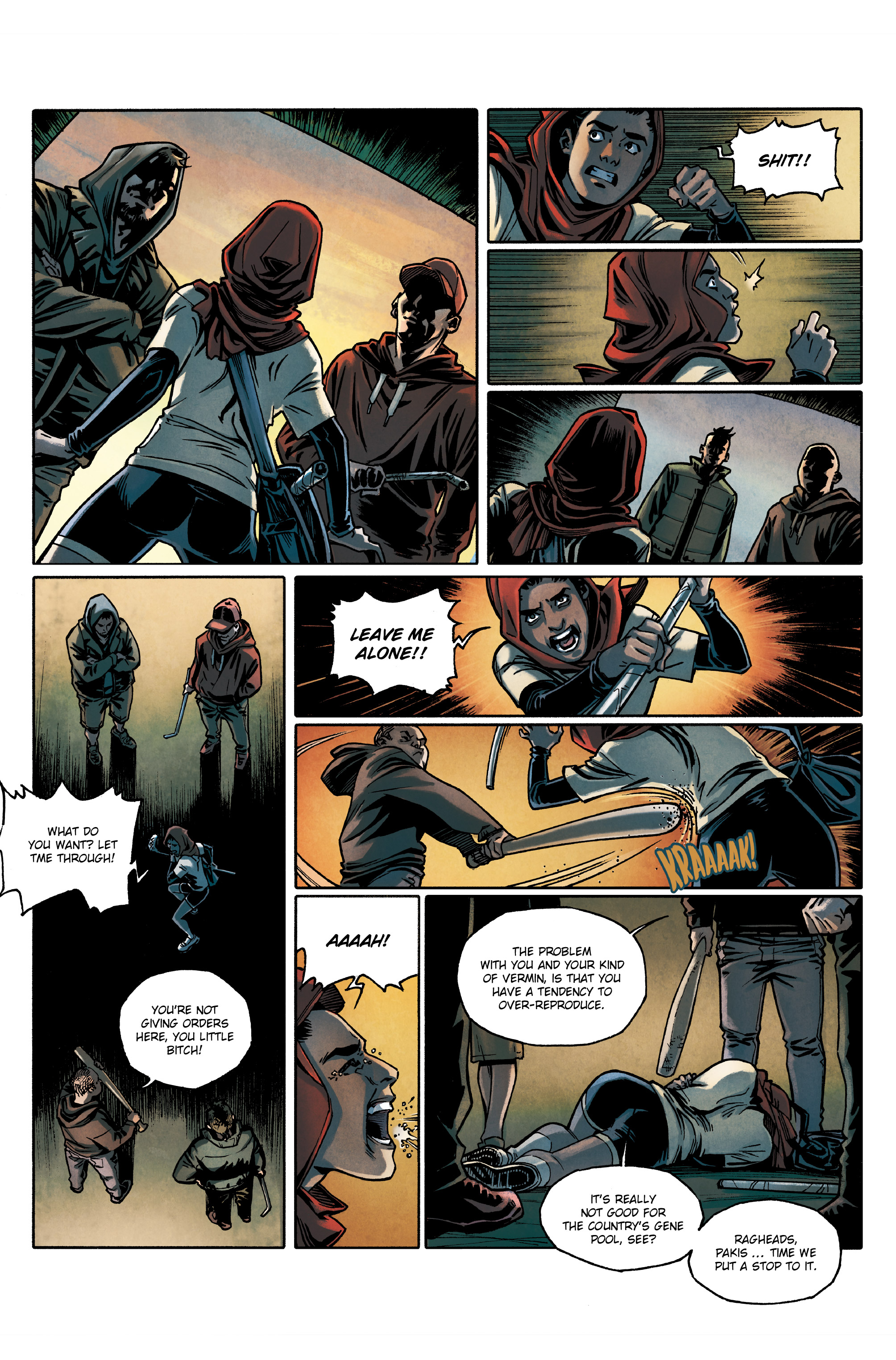 Read online Millennium: The Girl Who Danced With Death comic -  Issue #2 - 34