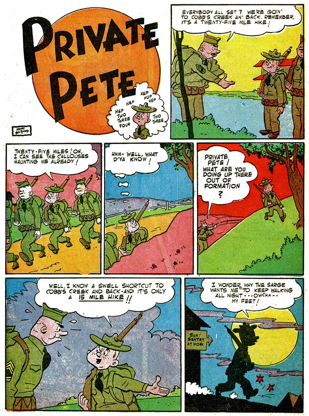 Read online Star Spangled Comics comic -  Issue #31 - 14