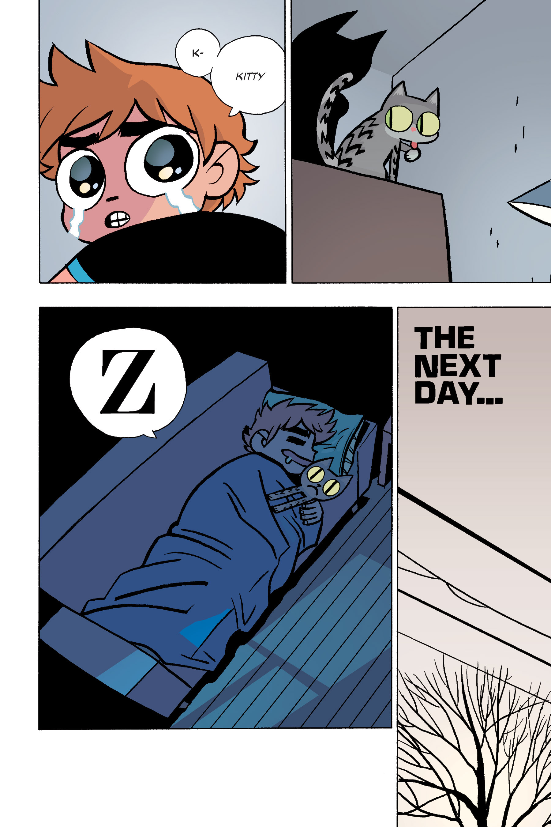 Read online Scott Pilgrim comic -  Issue #6 - 53