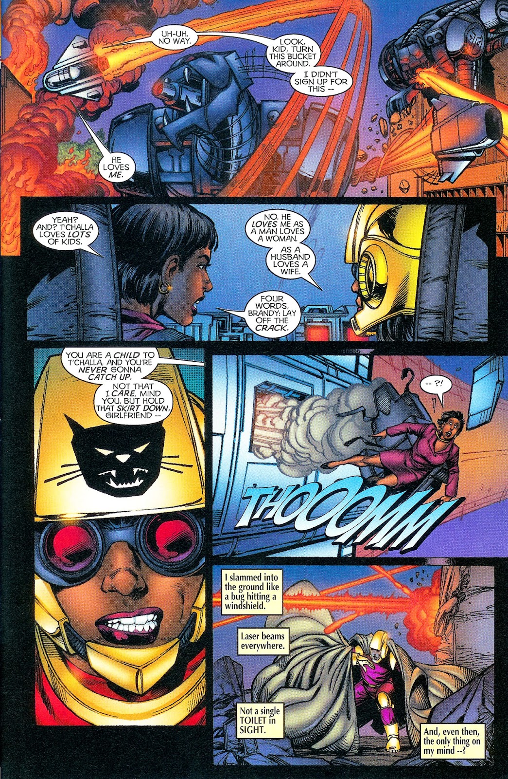 Black Panther (1998) issue 11 - Page 17