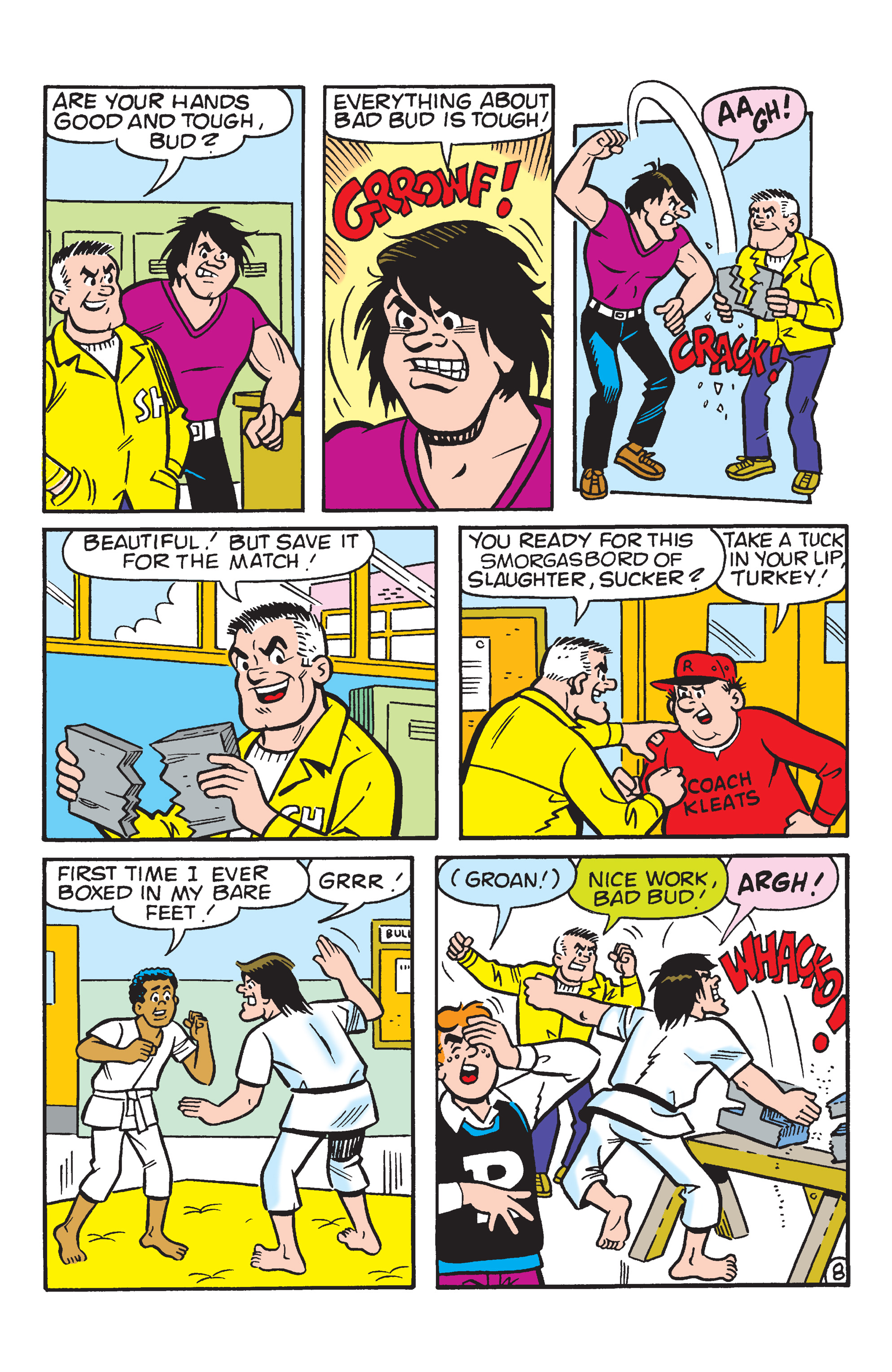 Read online Pep Digital comic -  Issue #182 - 62