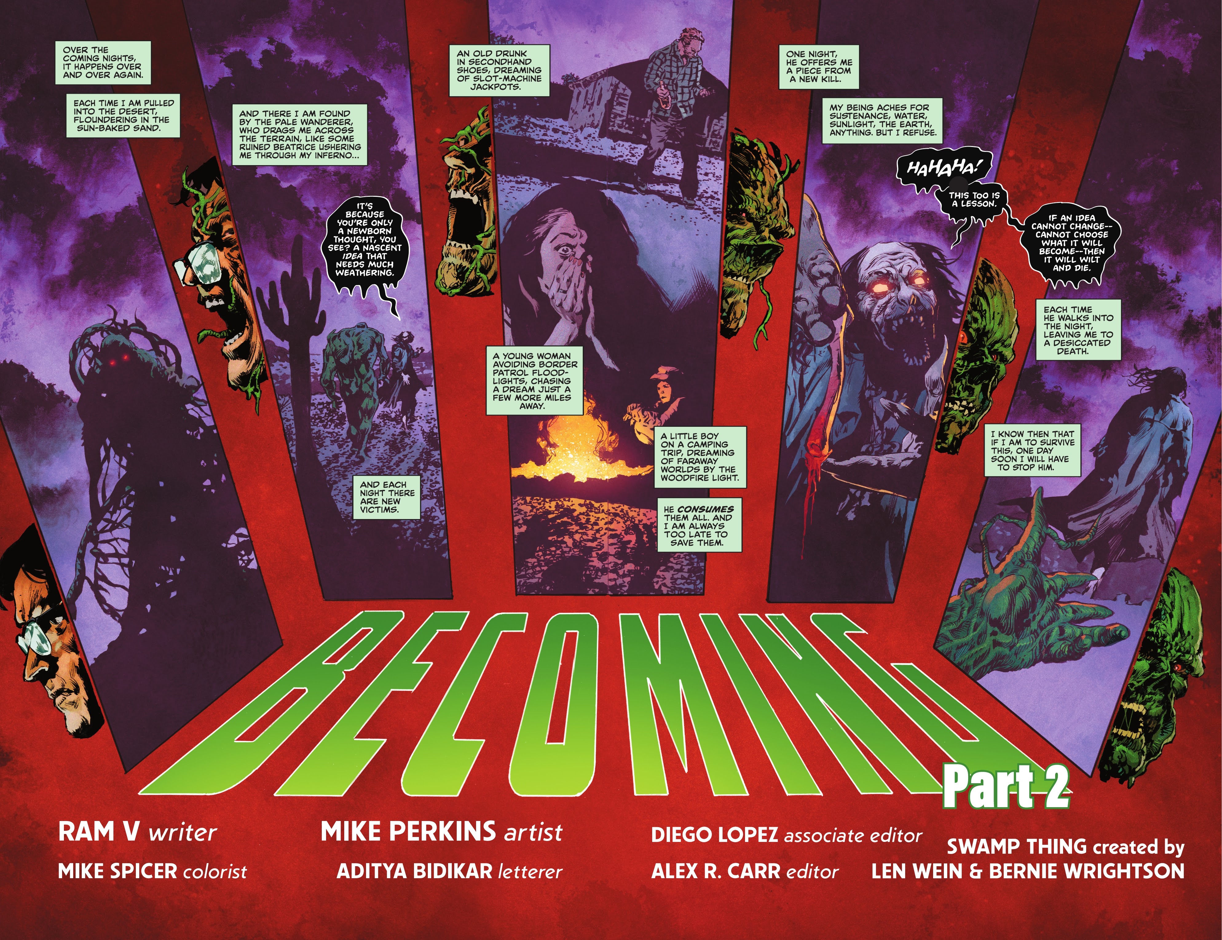 Read online The Swamp Thing comic -  Issue #2 - 6