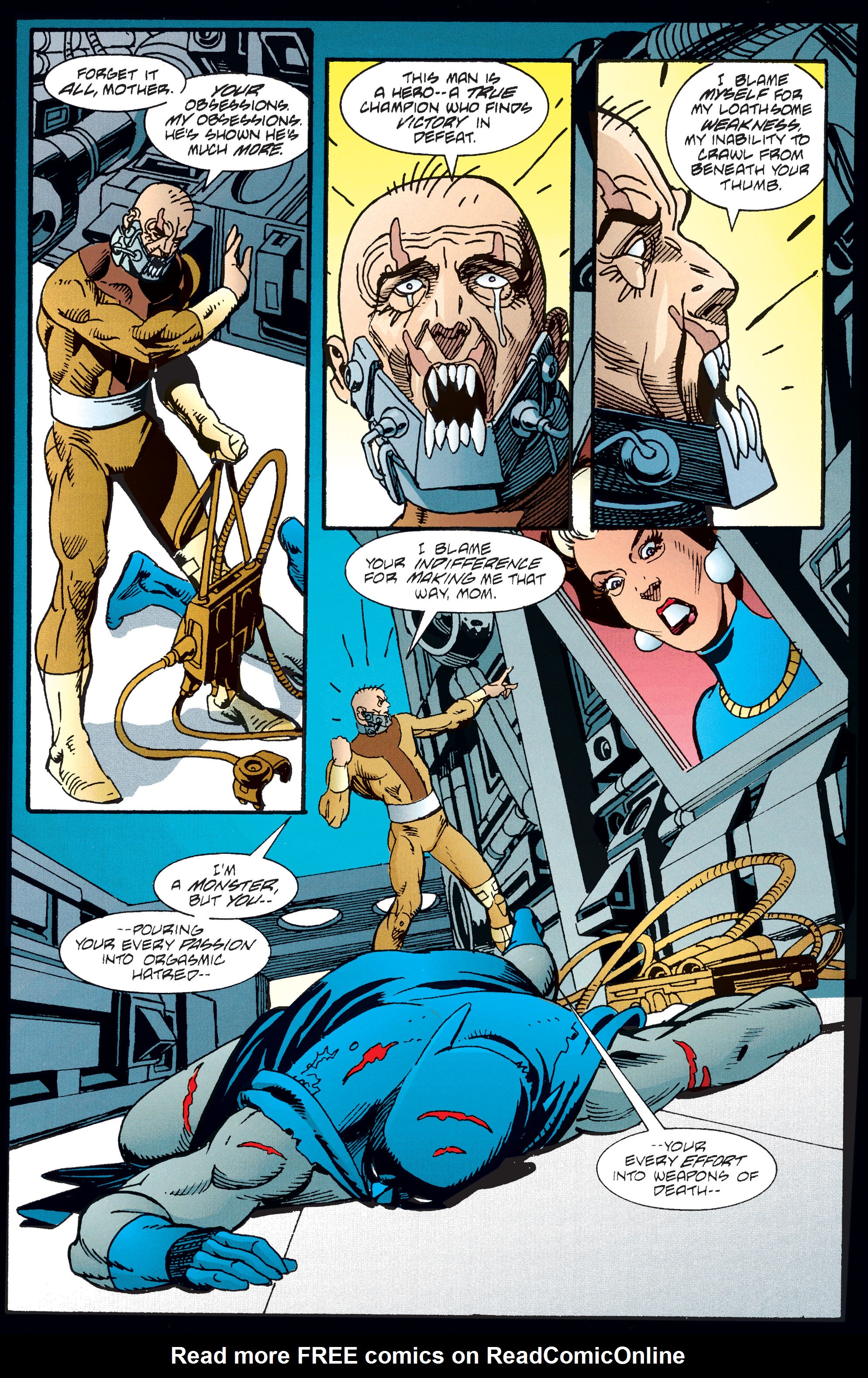 Read online Batman: Legends of the Dark Knight comic -  Issue #26 - 18