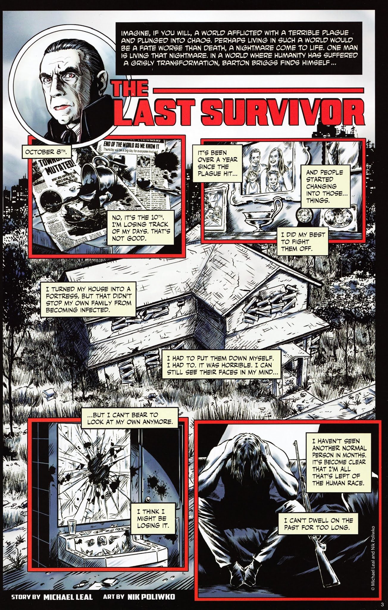 Read online Bela Lugosi's Tales from the Grave comic -  Issue #3 - 5